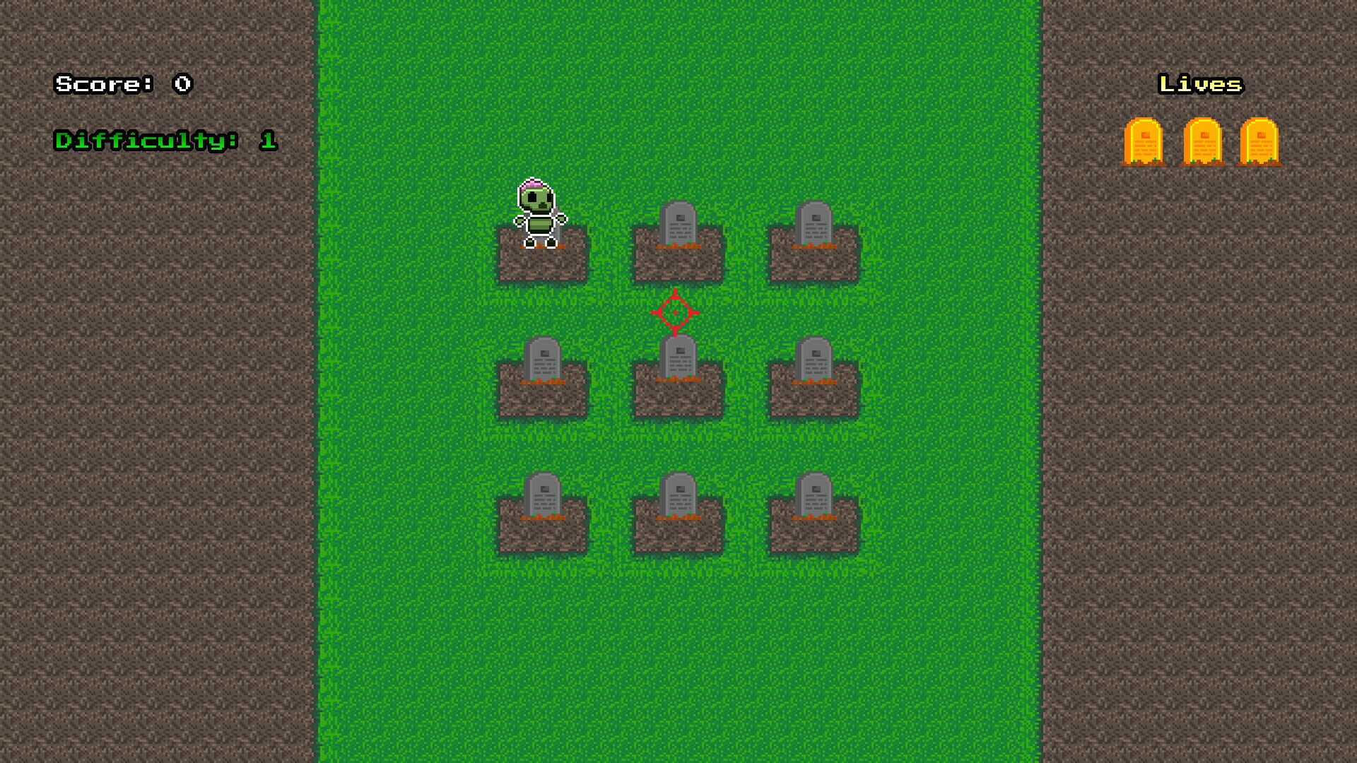 Screenshot for The Living Graveyard