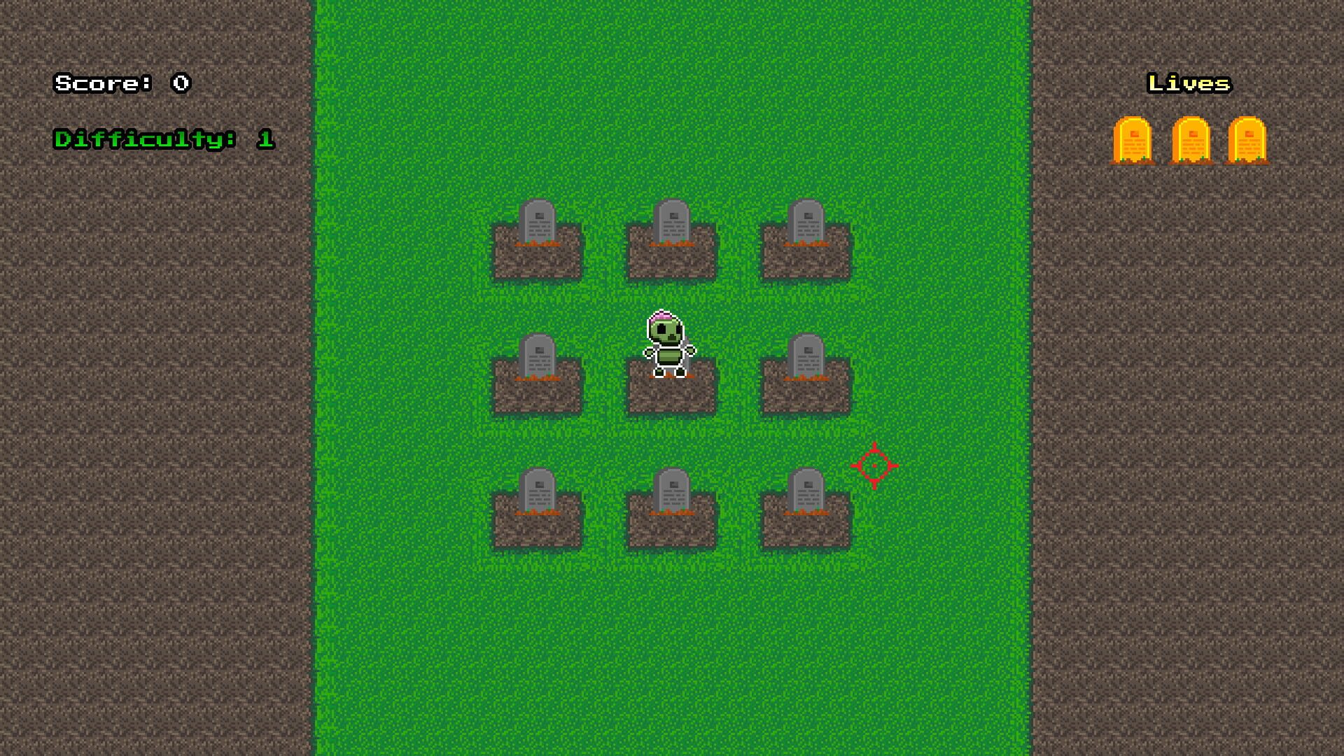 Screenshot for The Living Graveyard
