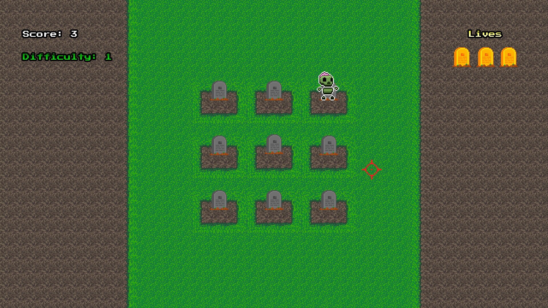 Screenshot for The Living Graveyard