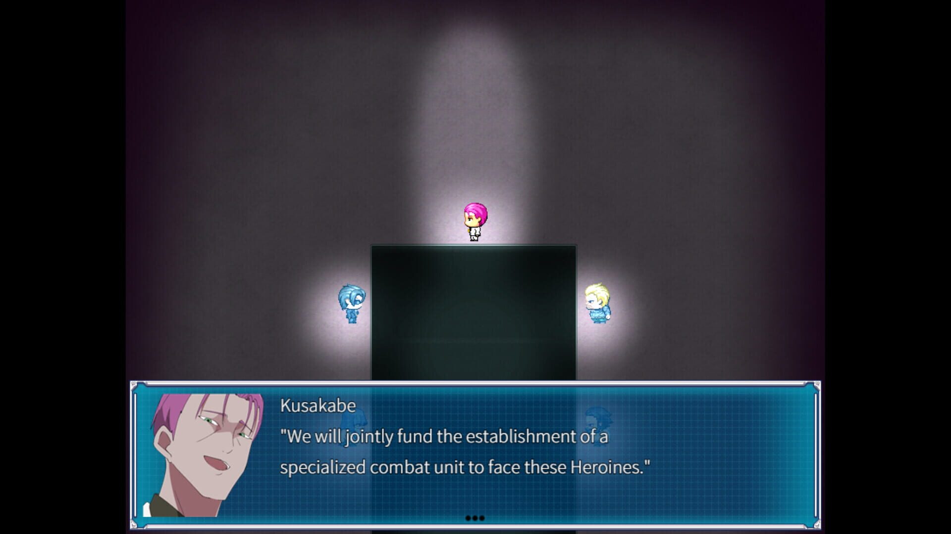 Screenshot for Heroines' Chord