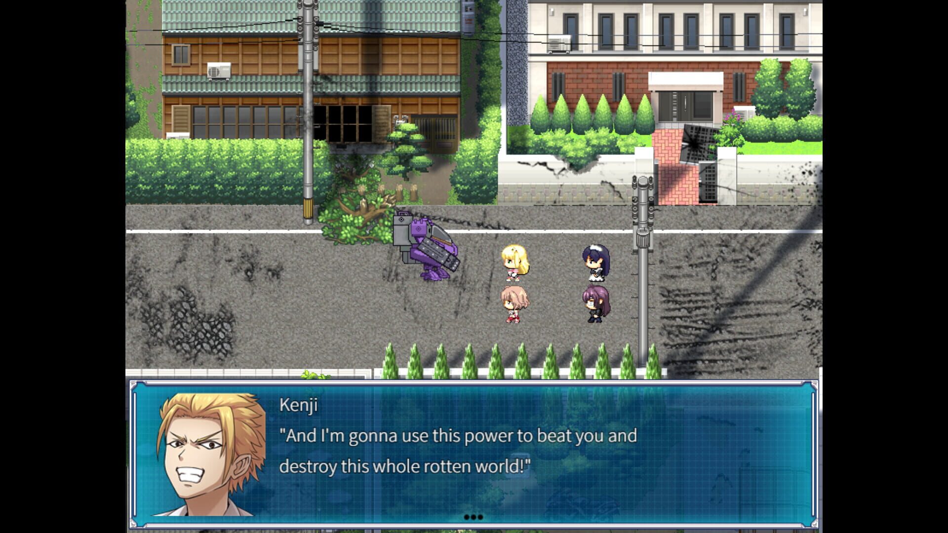 Screenshot for Heroines' Chord