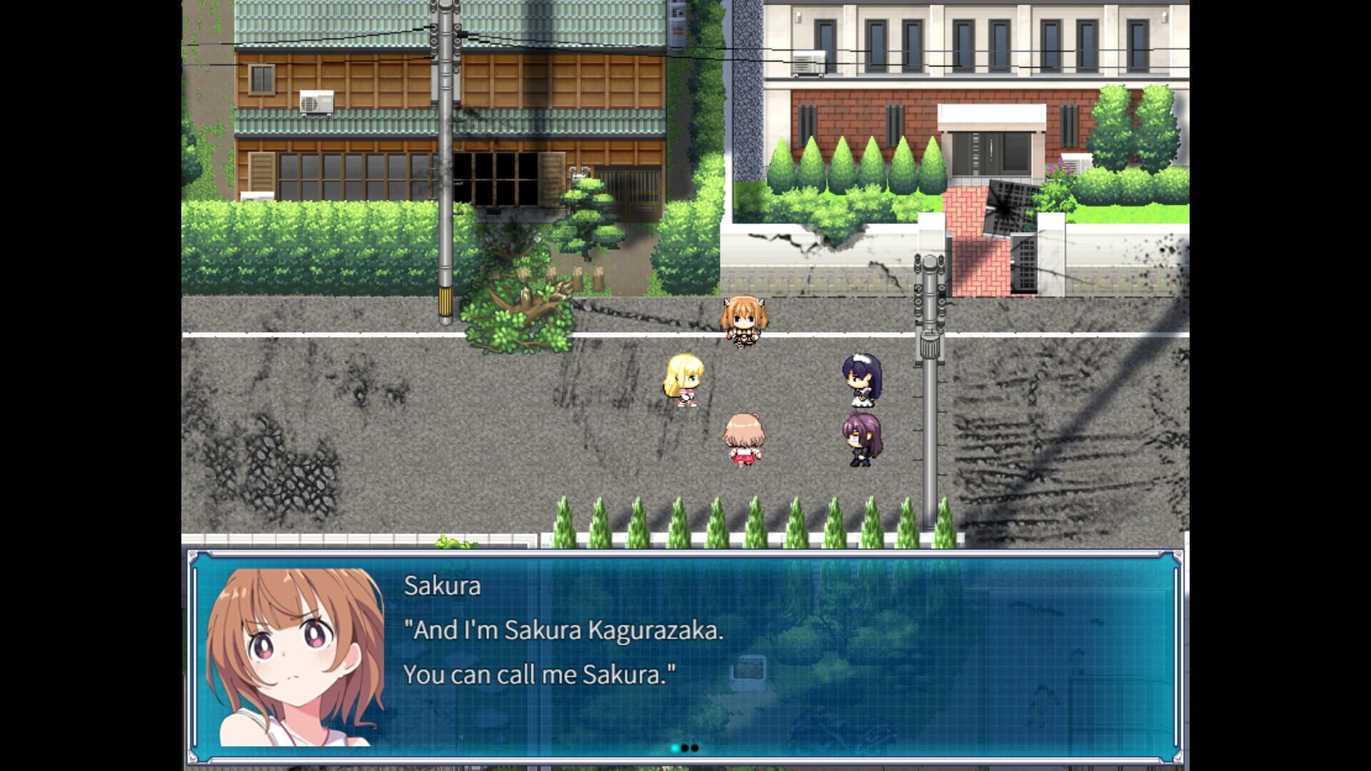 Screenshot for Heroines' Chord