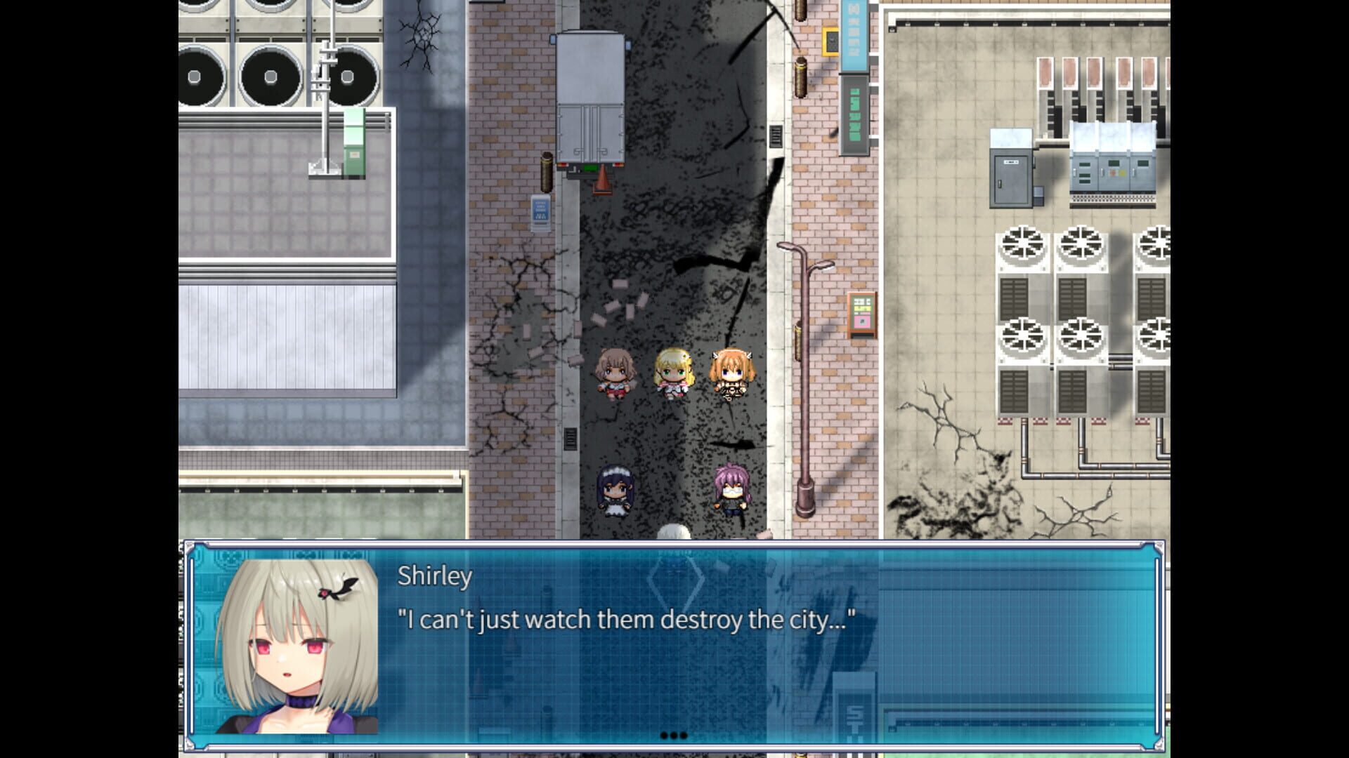 Screenshot for Heroines' Chord