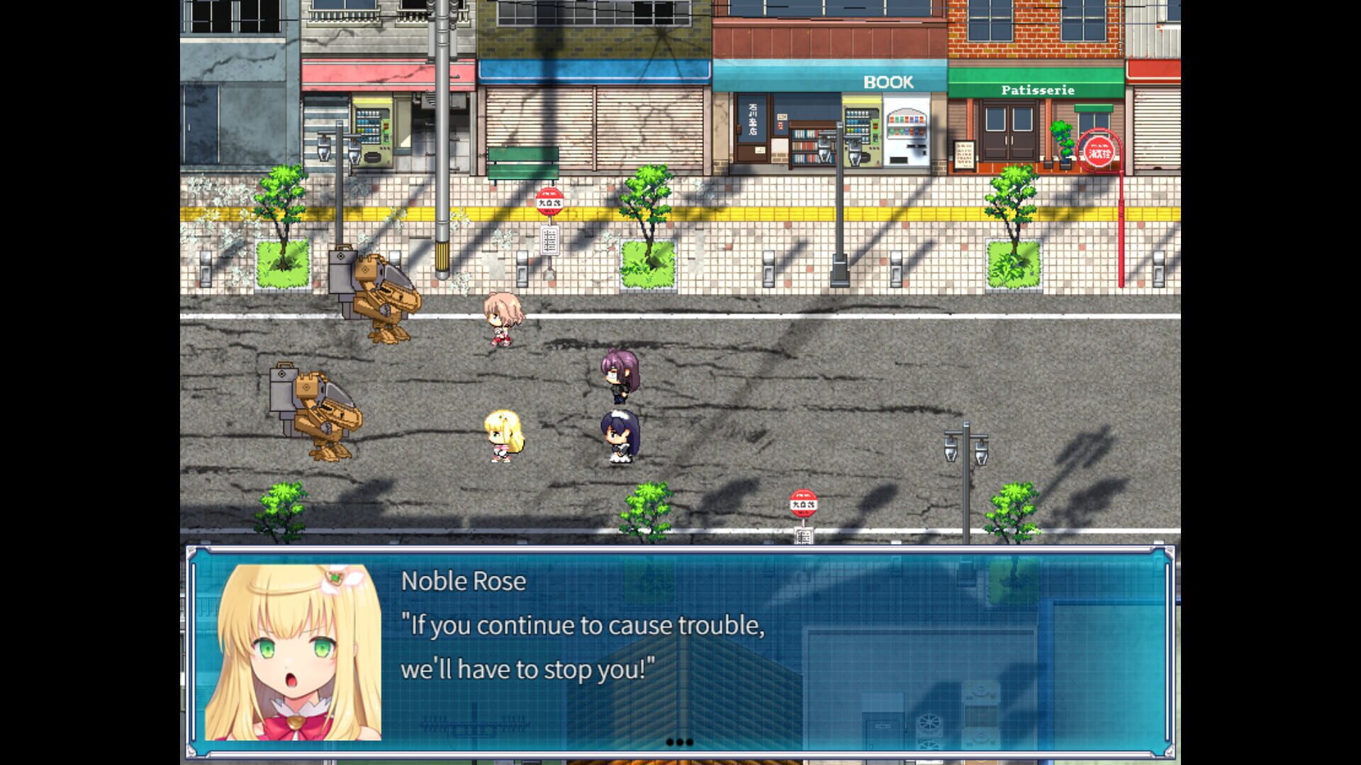 Screenshot for Heroines' Chord