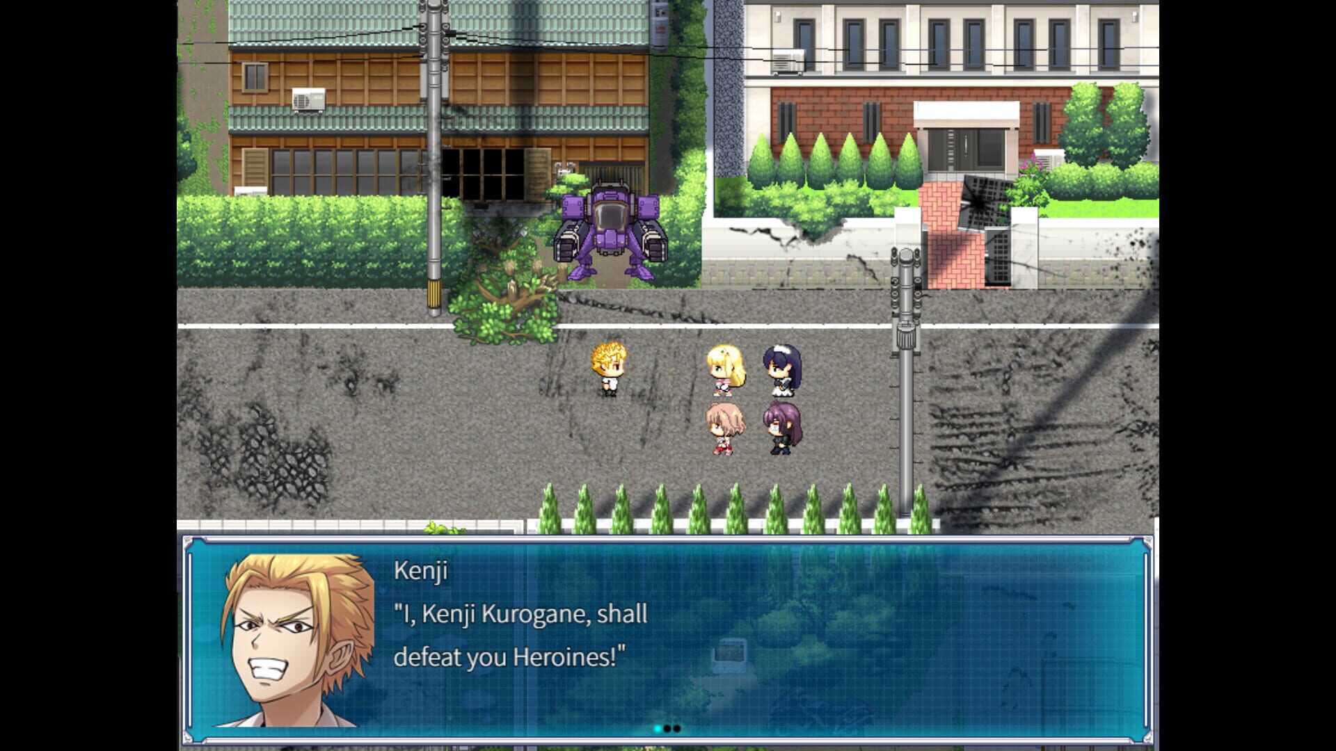 Screenshot for Heroines' Chord
