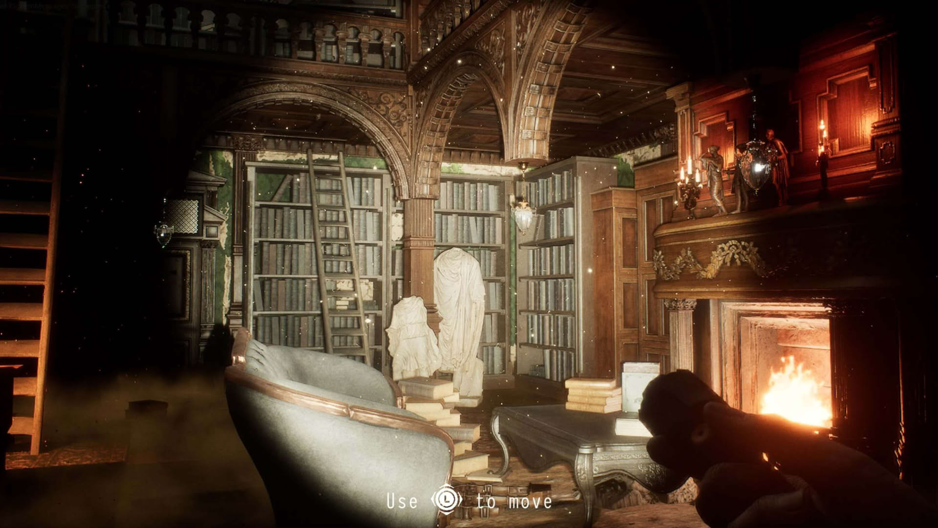 Screenshot for Beyond the Dark: Nightwatch