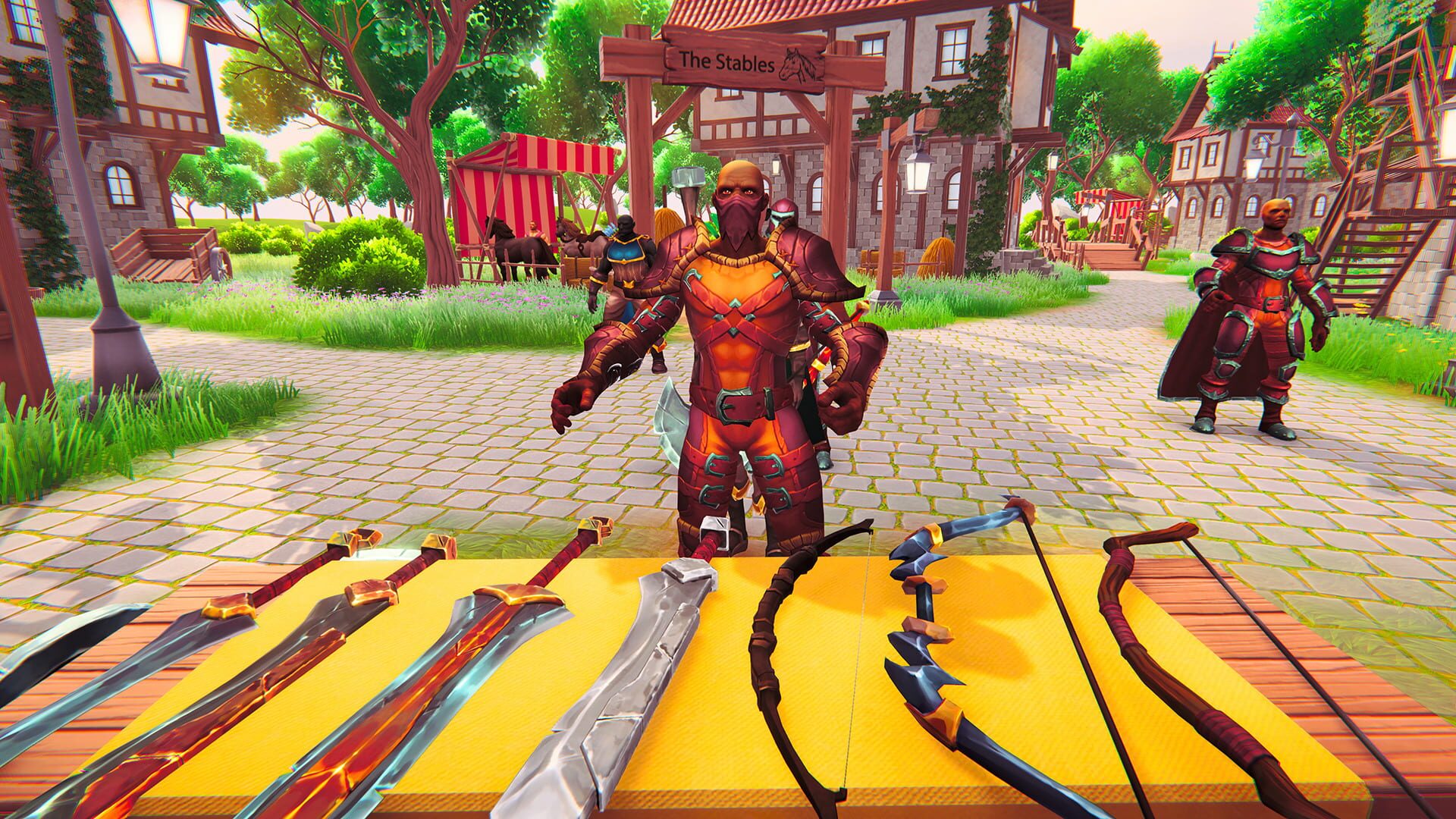 Screenshot for Blades & Trades