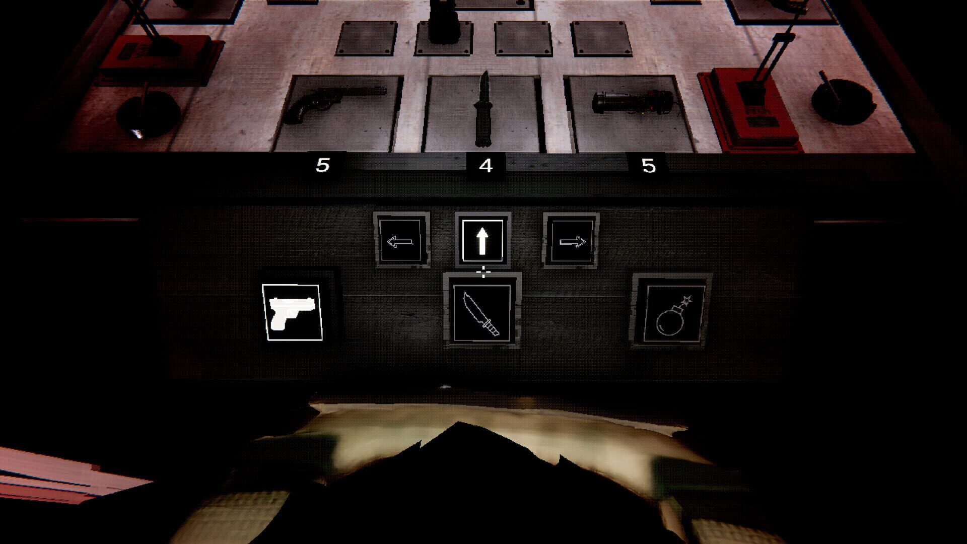 Screenshot for Gun Knife Bomb