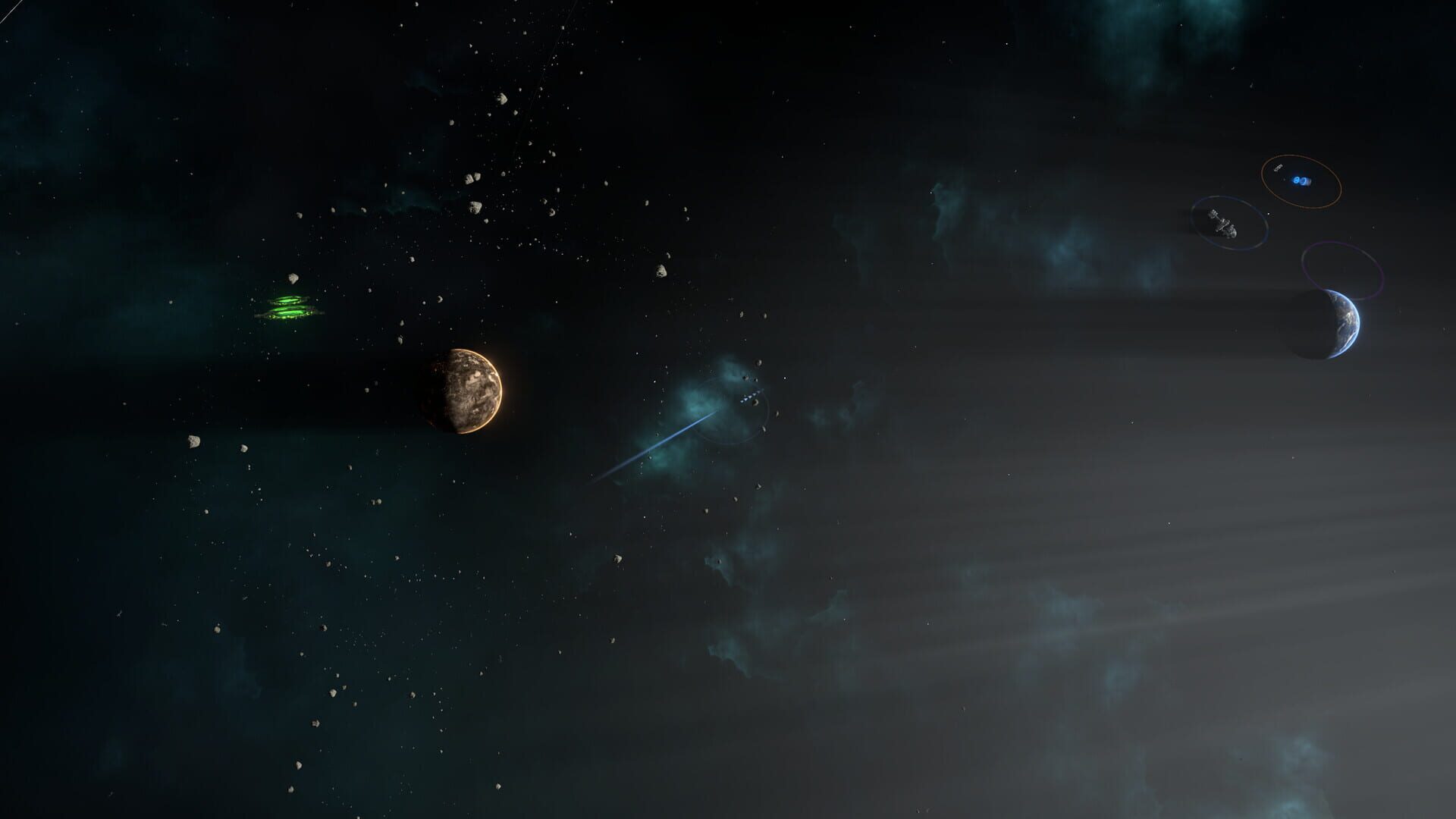 Screenshot for Order: The New Dawn