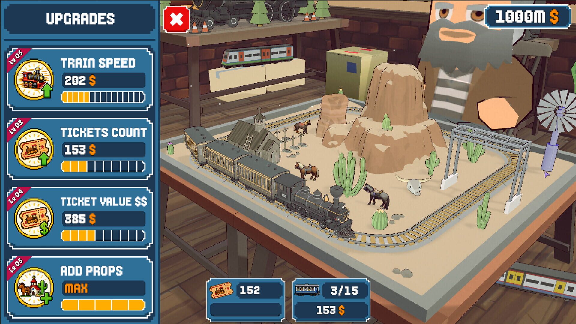 Screenshot for Grandpa Loves Trains
