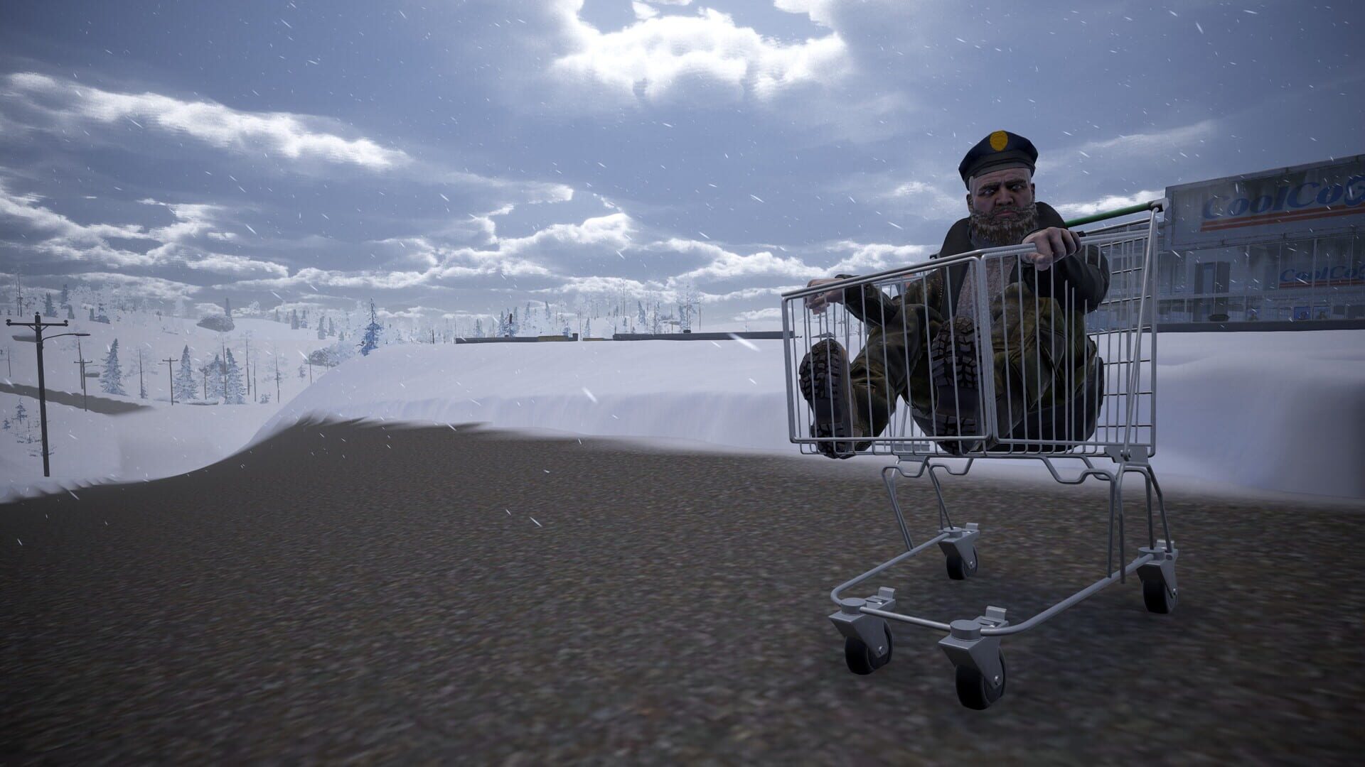 Screenshot for Arctic Drive