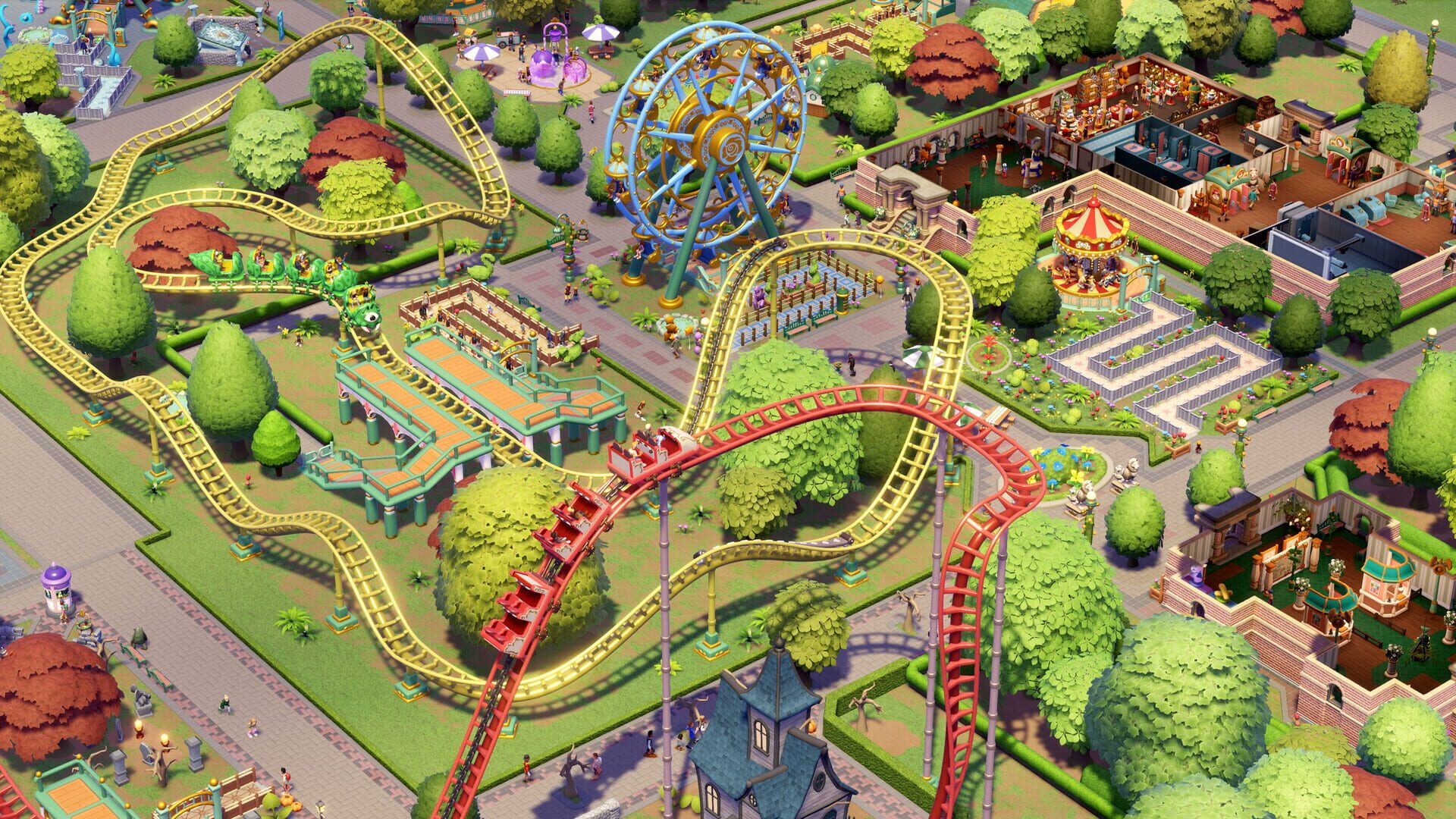 Screenshot for Two Point Museum: Rides & Relics