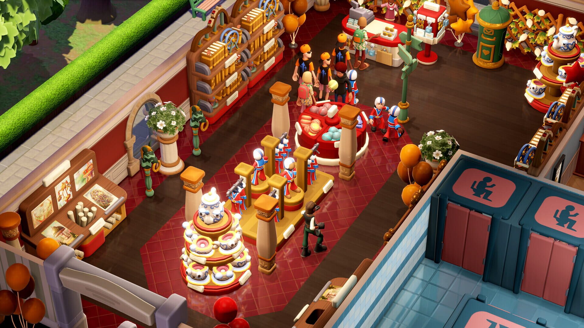 Screenshot for Two Point Museum: Rides & Relics