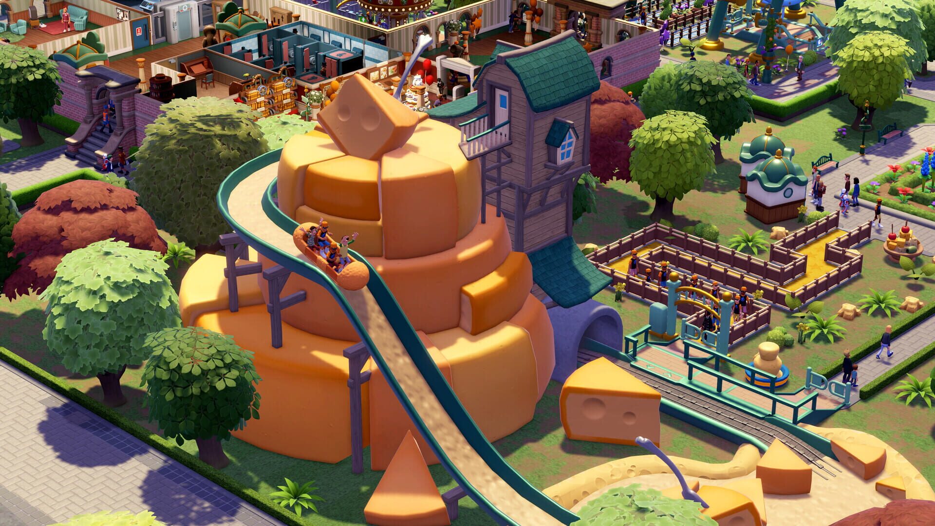 Screenshot for Two Point Museum: Rides & Relics