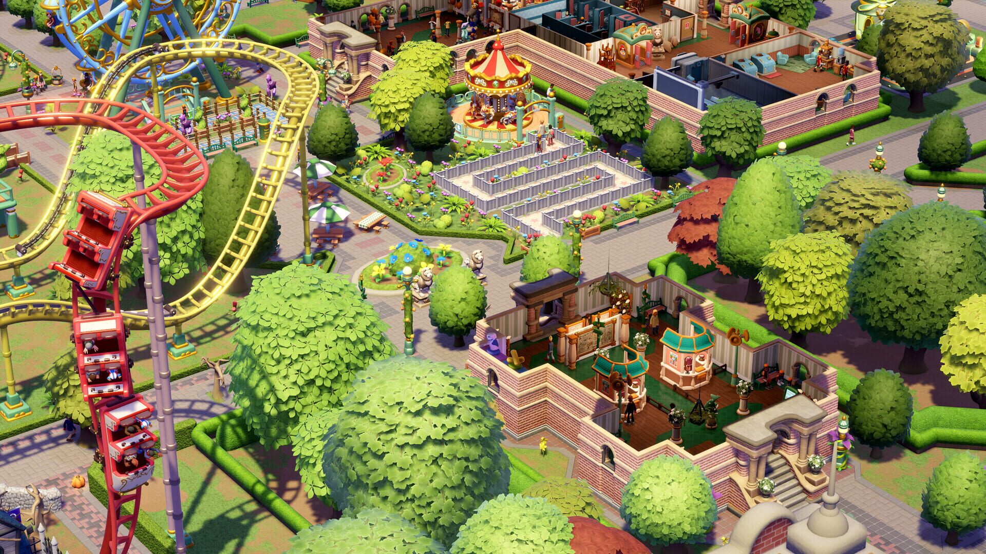 Screenshot for Two Point Museum: Rides & Relics