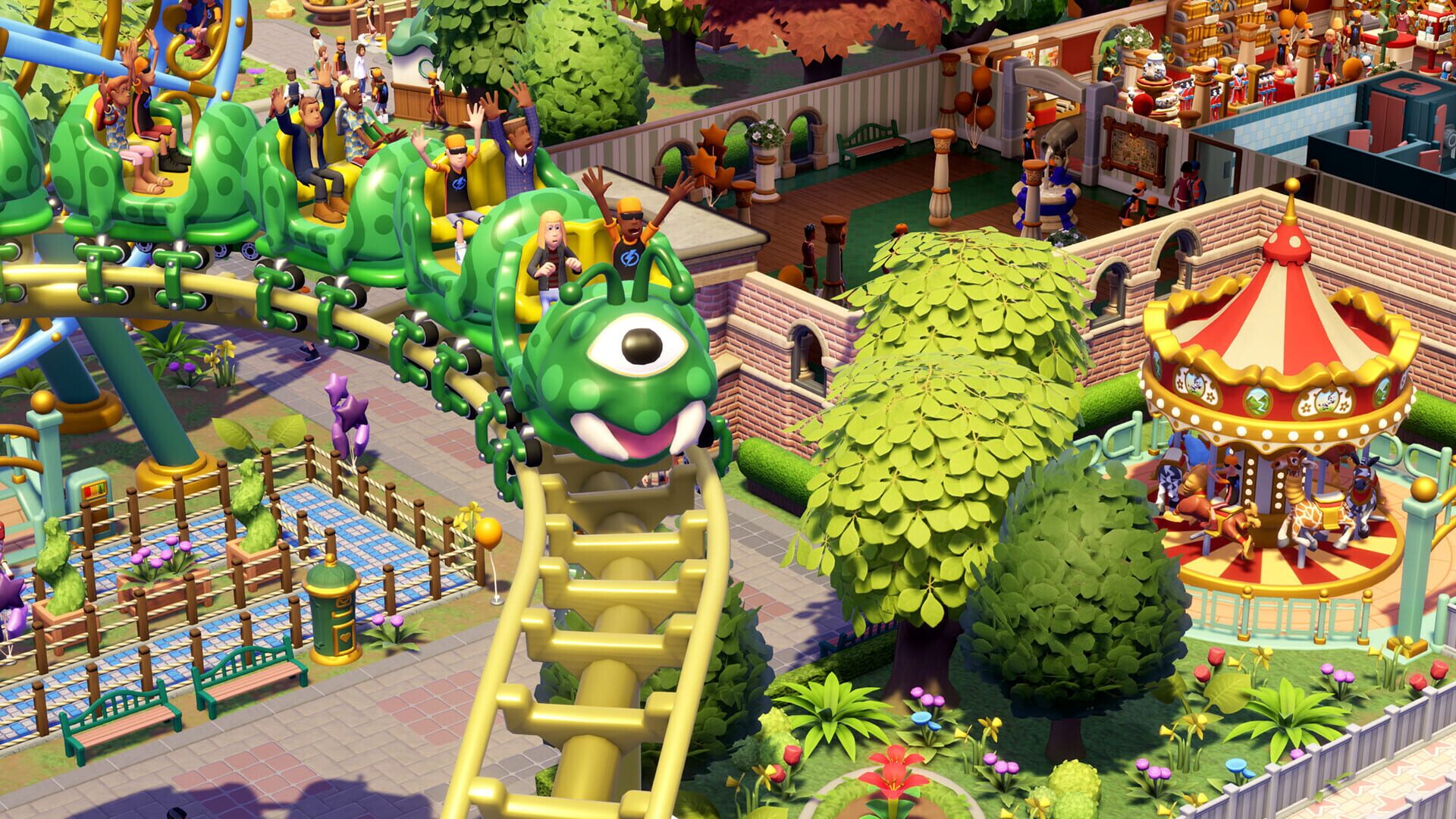 Screenshot for Two Point Museum: Rides & Relics