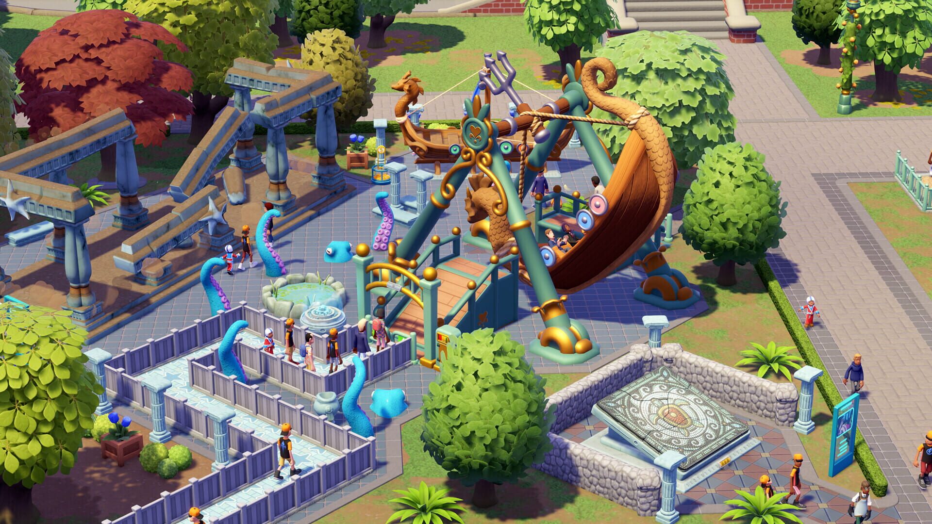 Screenshot for Two Point Museum: Rides & Relics