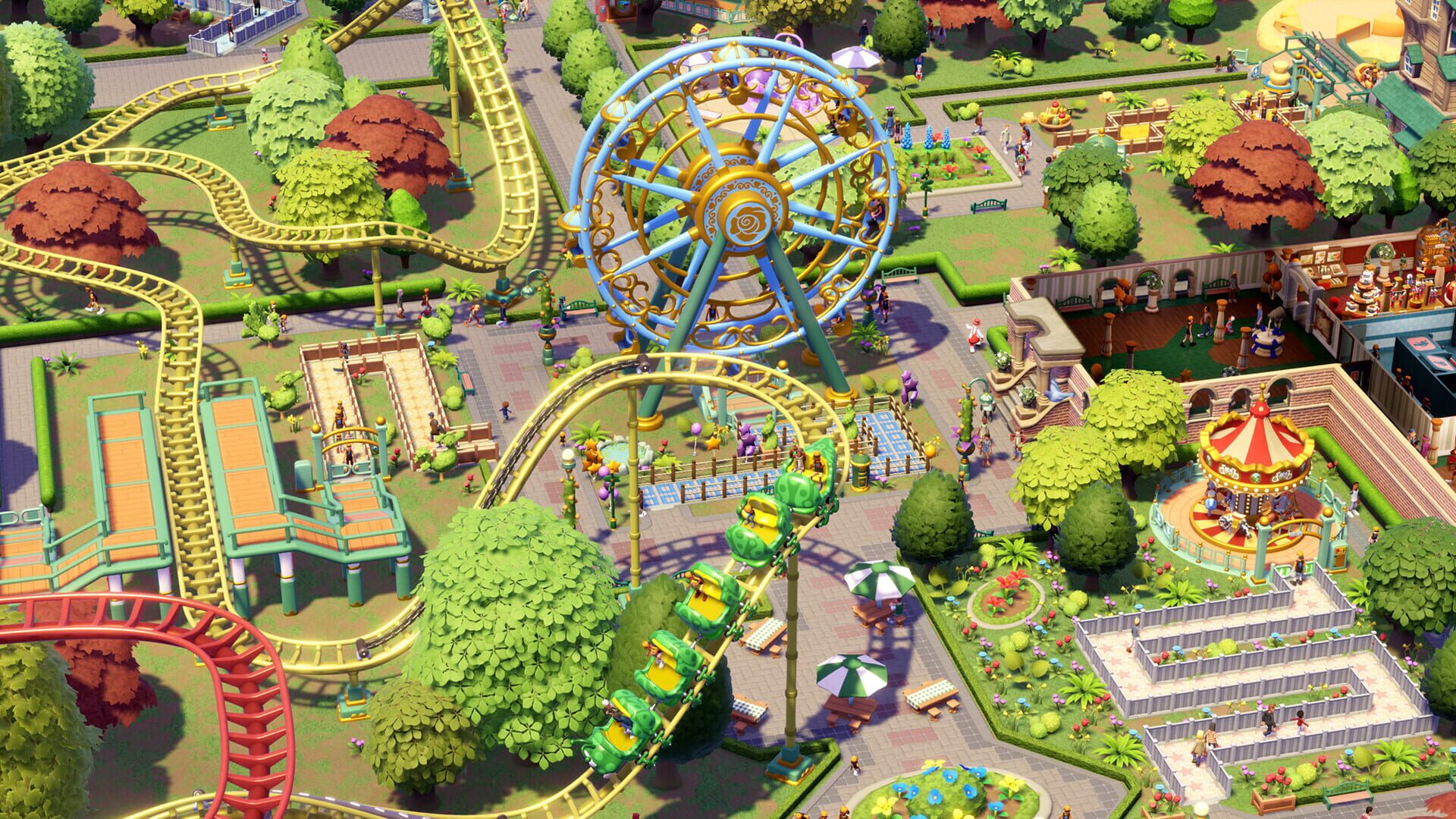Screenshot for Two Point Museum: Rides & Relics
