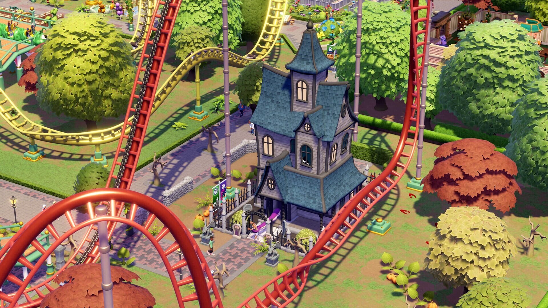 Screenshot for Two Point Museum: Rides & Relics
