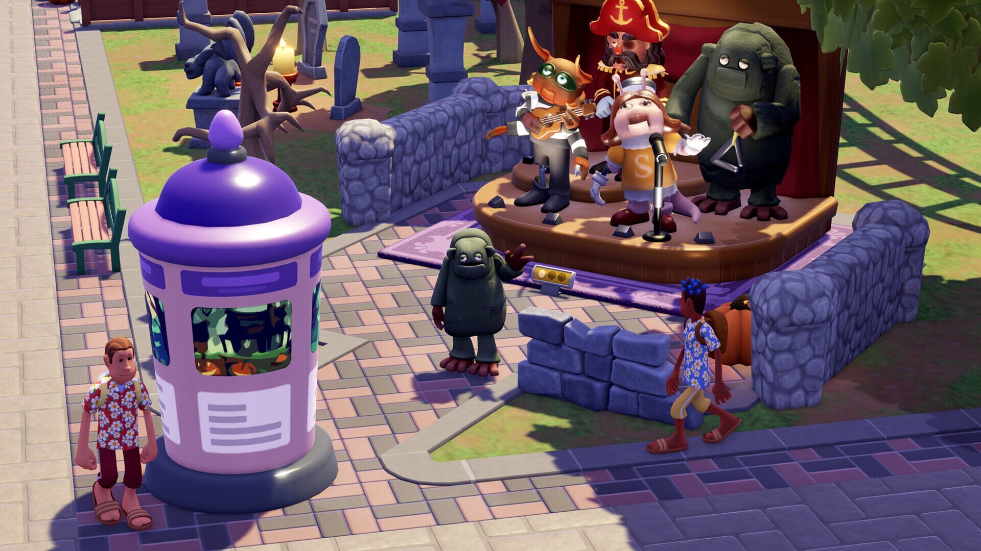 Screenshot for Two Point Museum: Rides & Relics