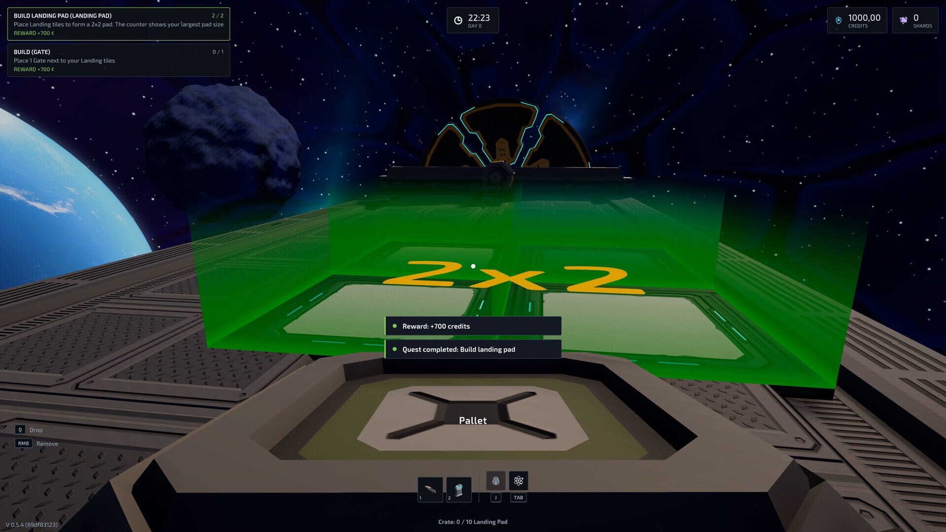 Screenshot for Astrocraft