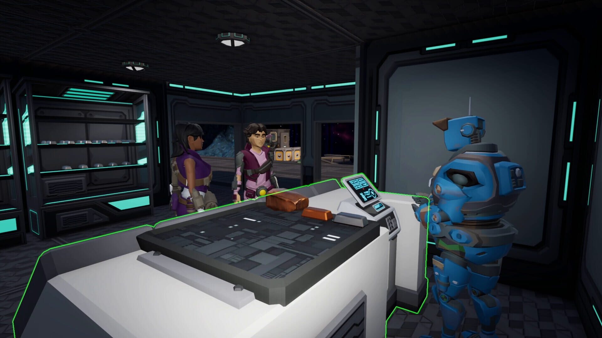 Screenshot for Astrocraft