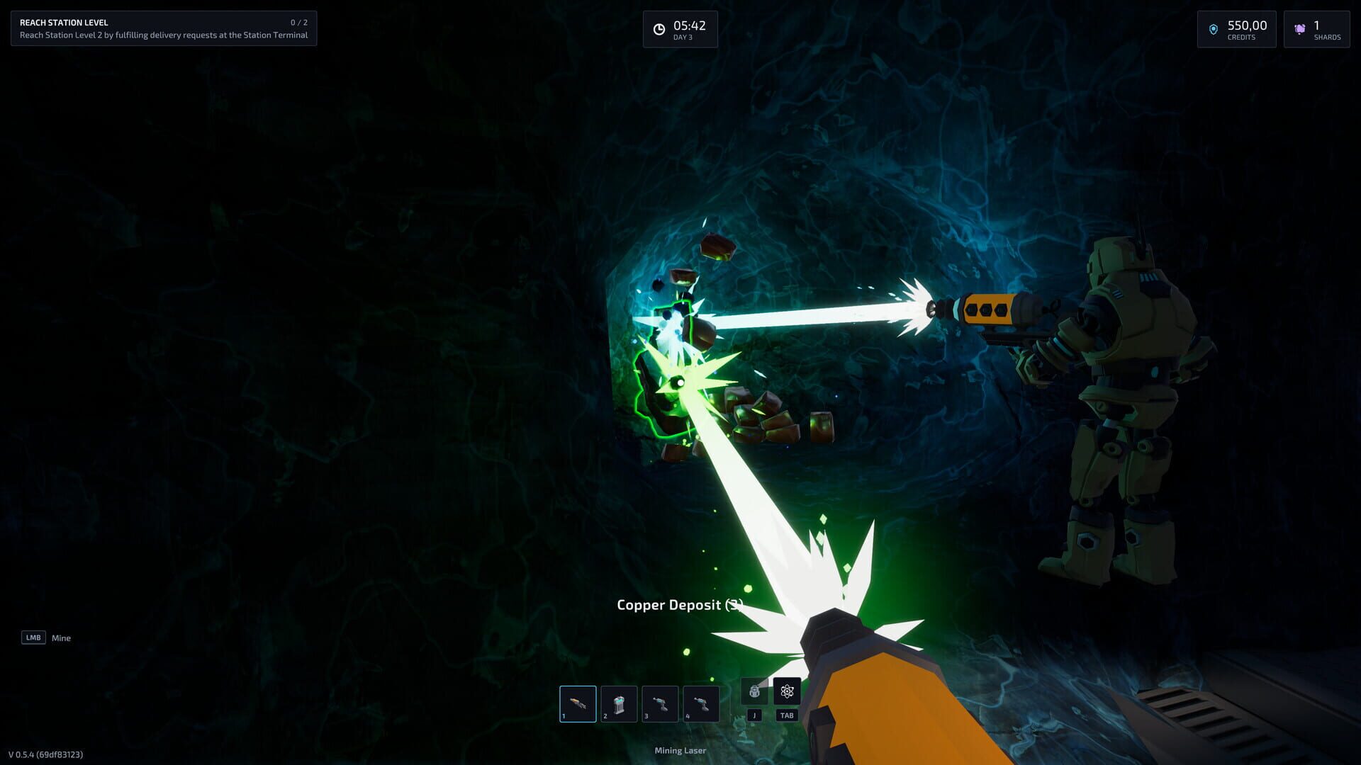 Screenshot for Astrocraft