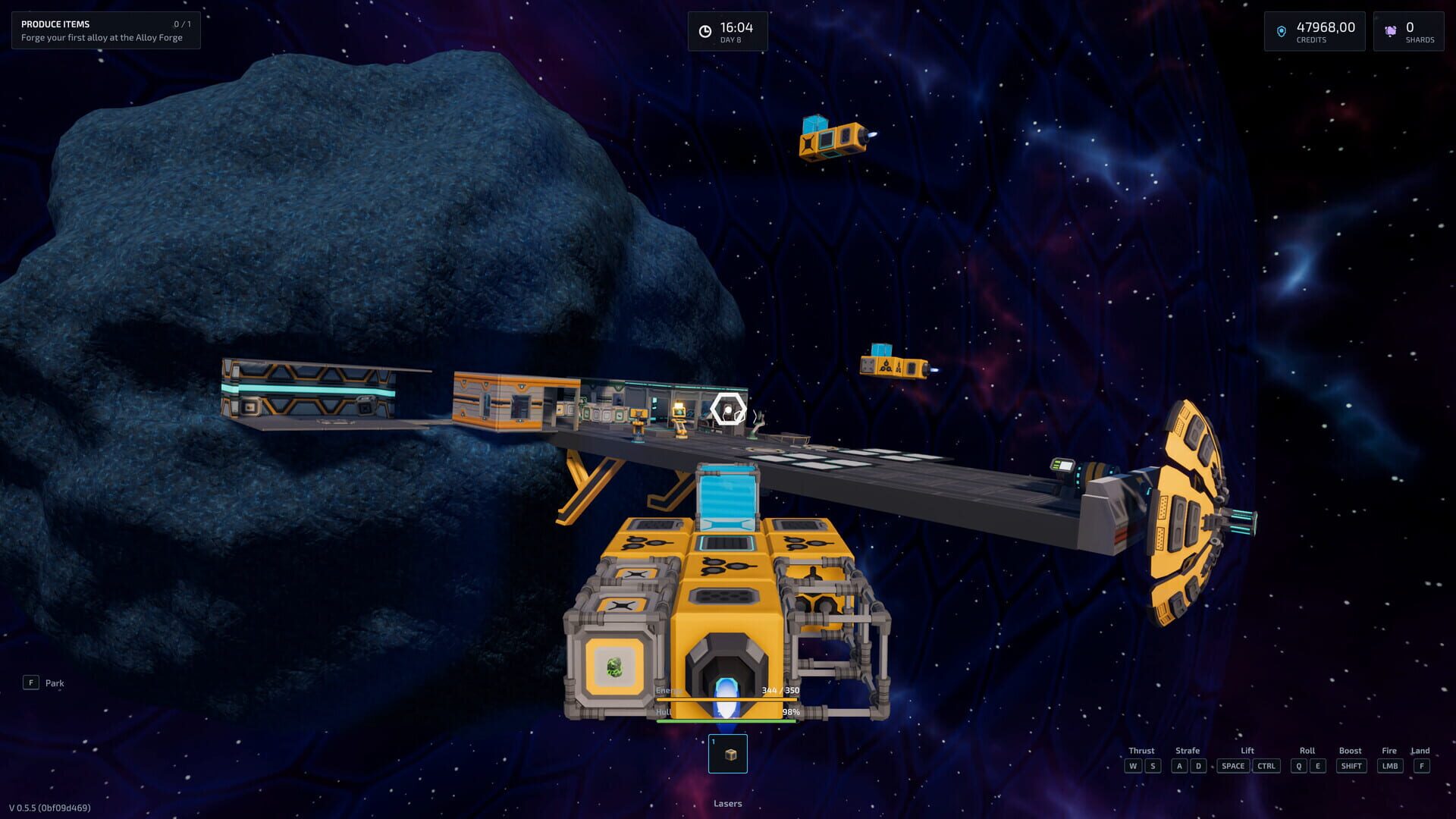 Screenshot for Astrocraft