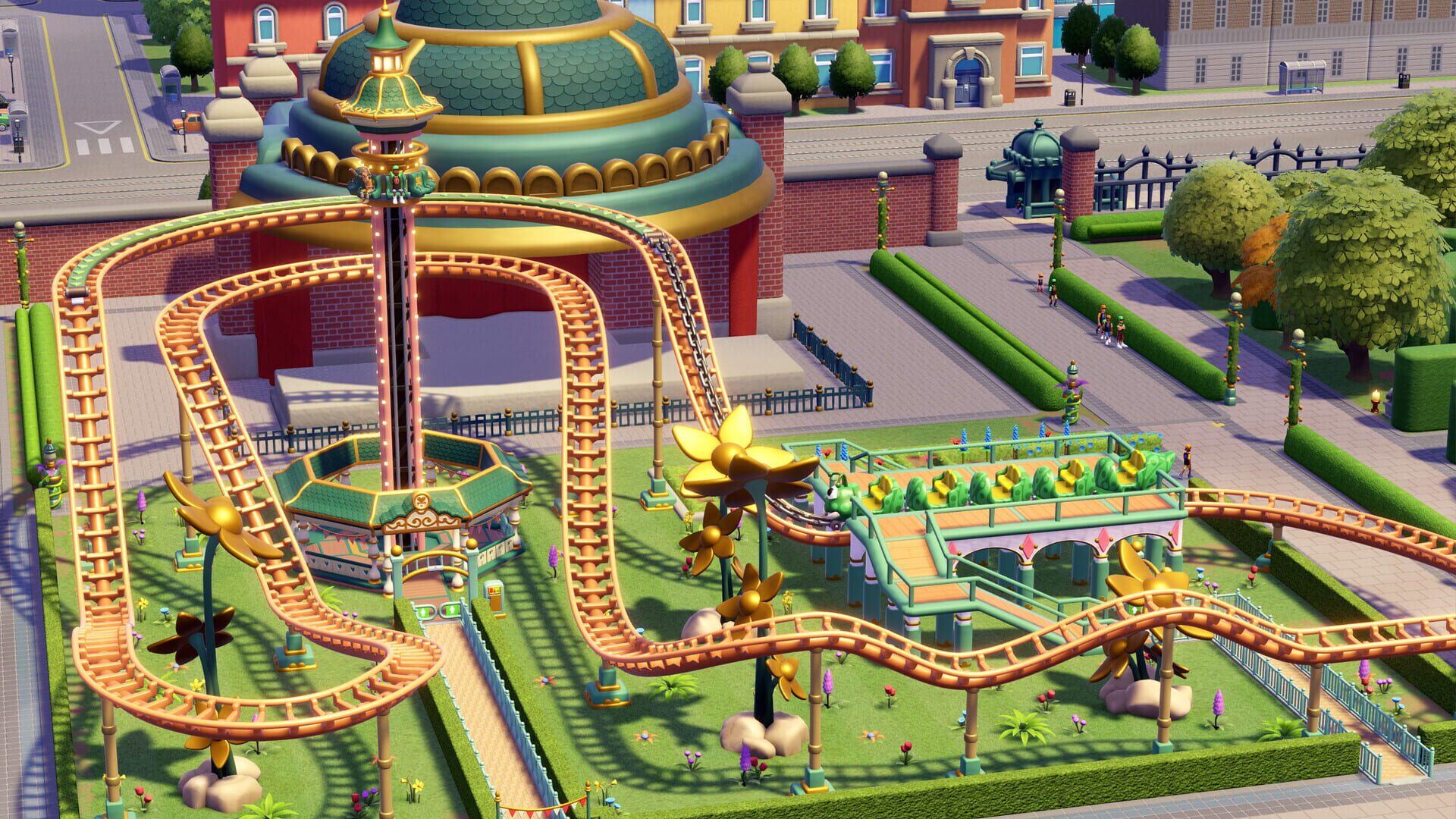 Screenshot for Two Point Museum: Rides & Relics