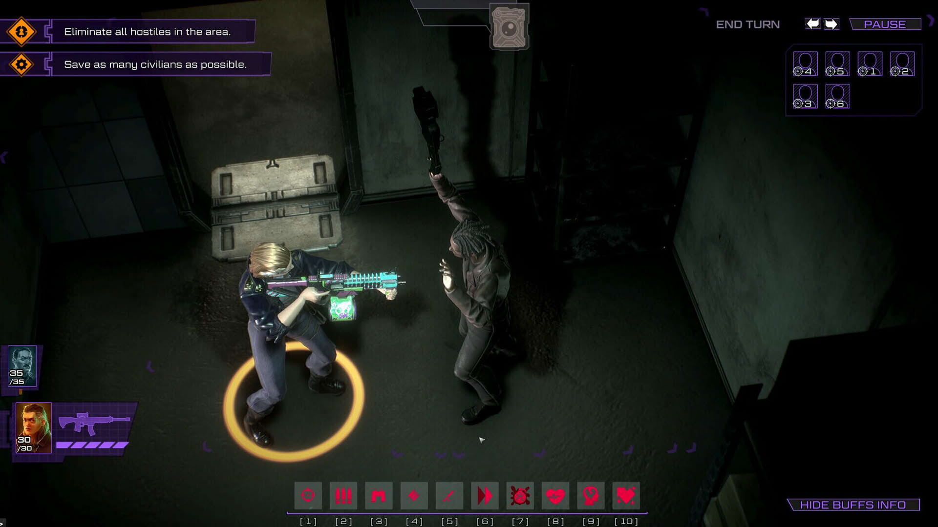 Screenshot for Gods with Badges