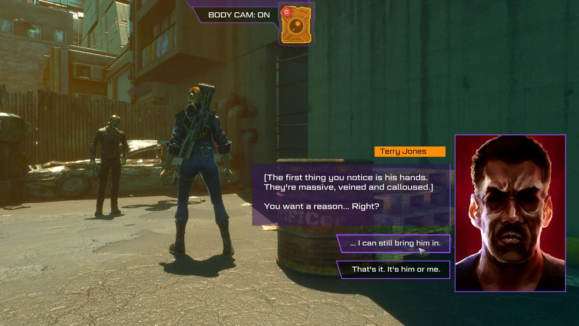 Screenshot for Gods with Badges