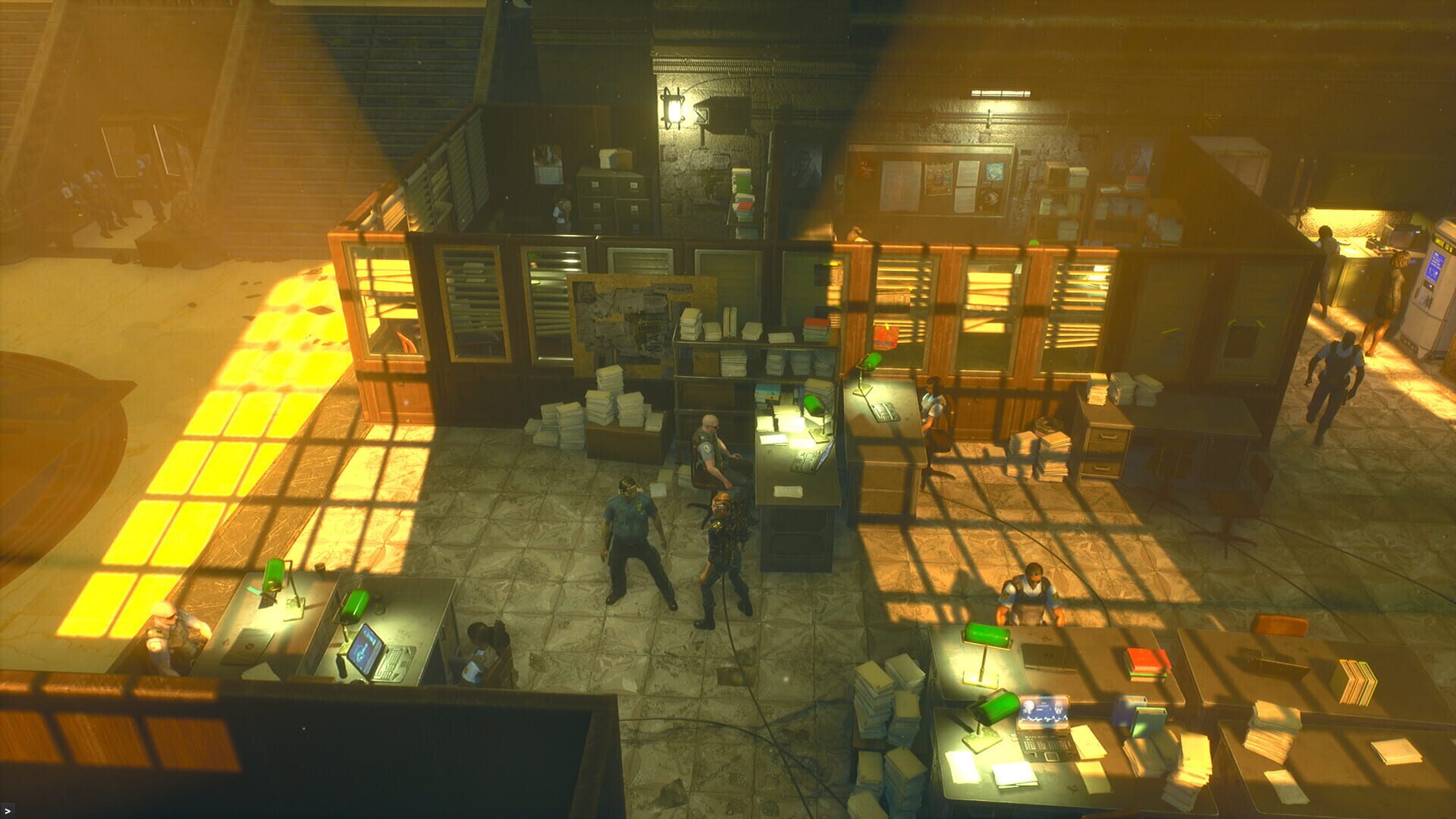 Screenshot for Gods with Badges