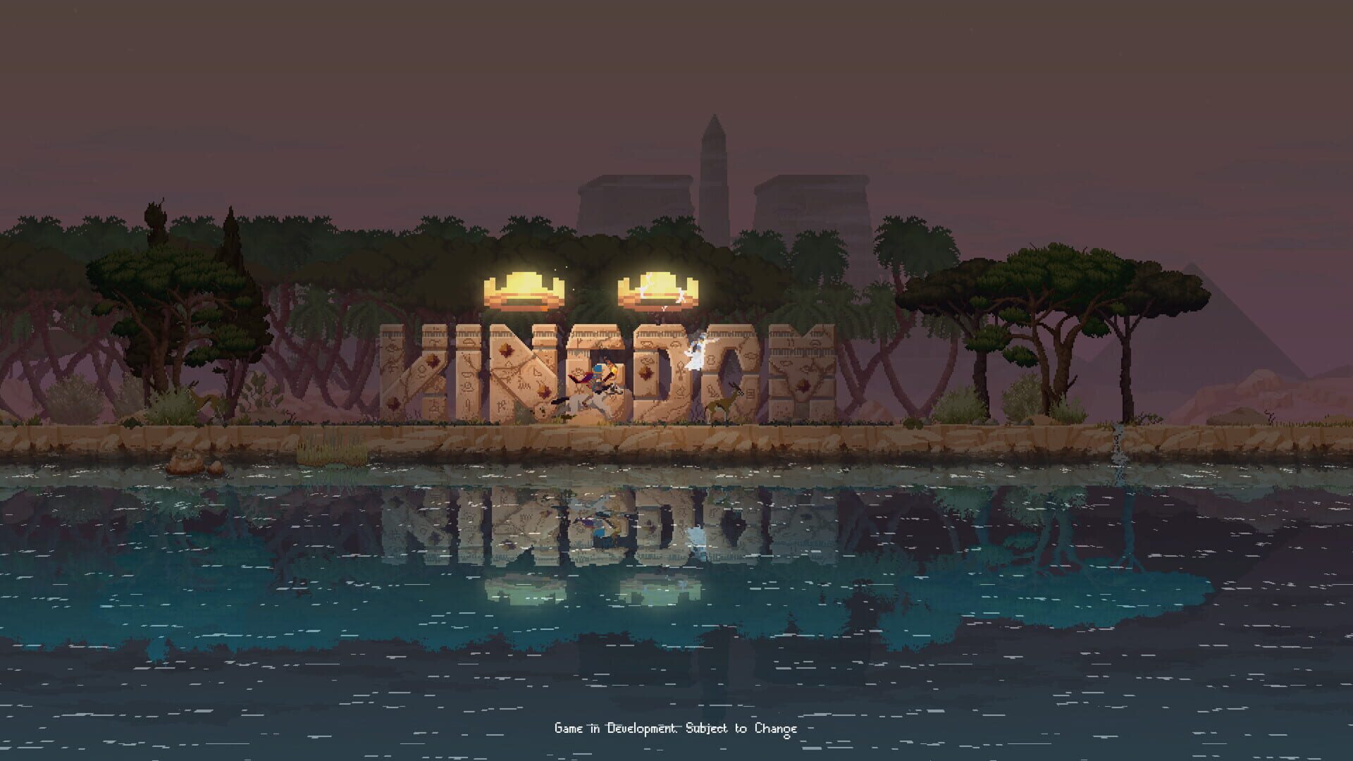 Screenshot for Kingdom Two Crowns: Pharaoh Lands