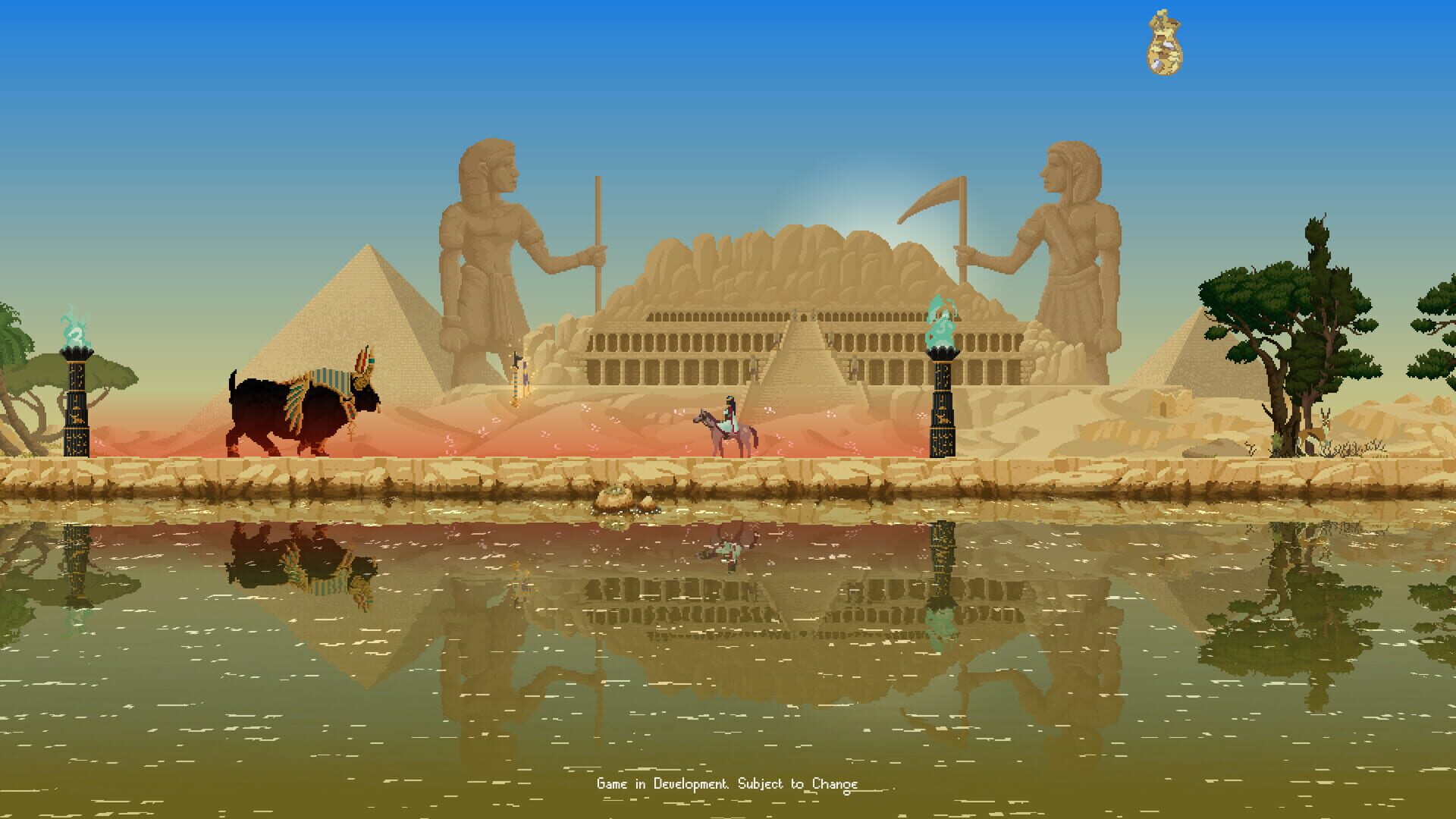 Screenshot for Kingdom Two Crowns: Pharaoh Lands