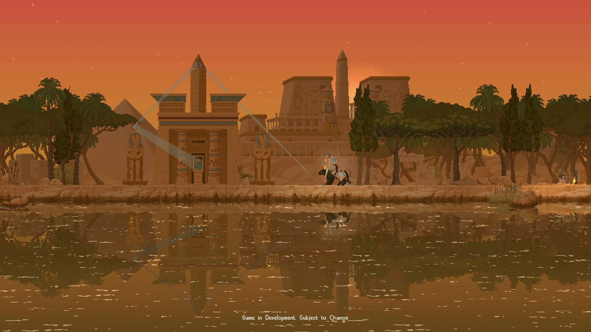 Screenshot for Kingdom Two Crowns: Pharaoh Lands