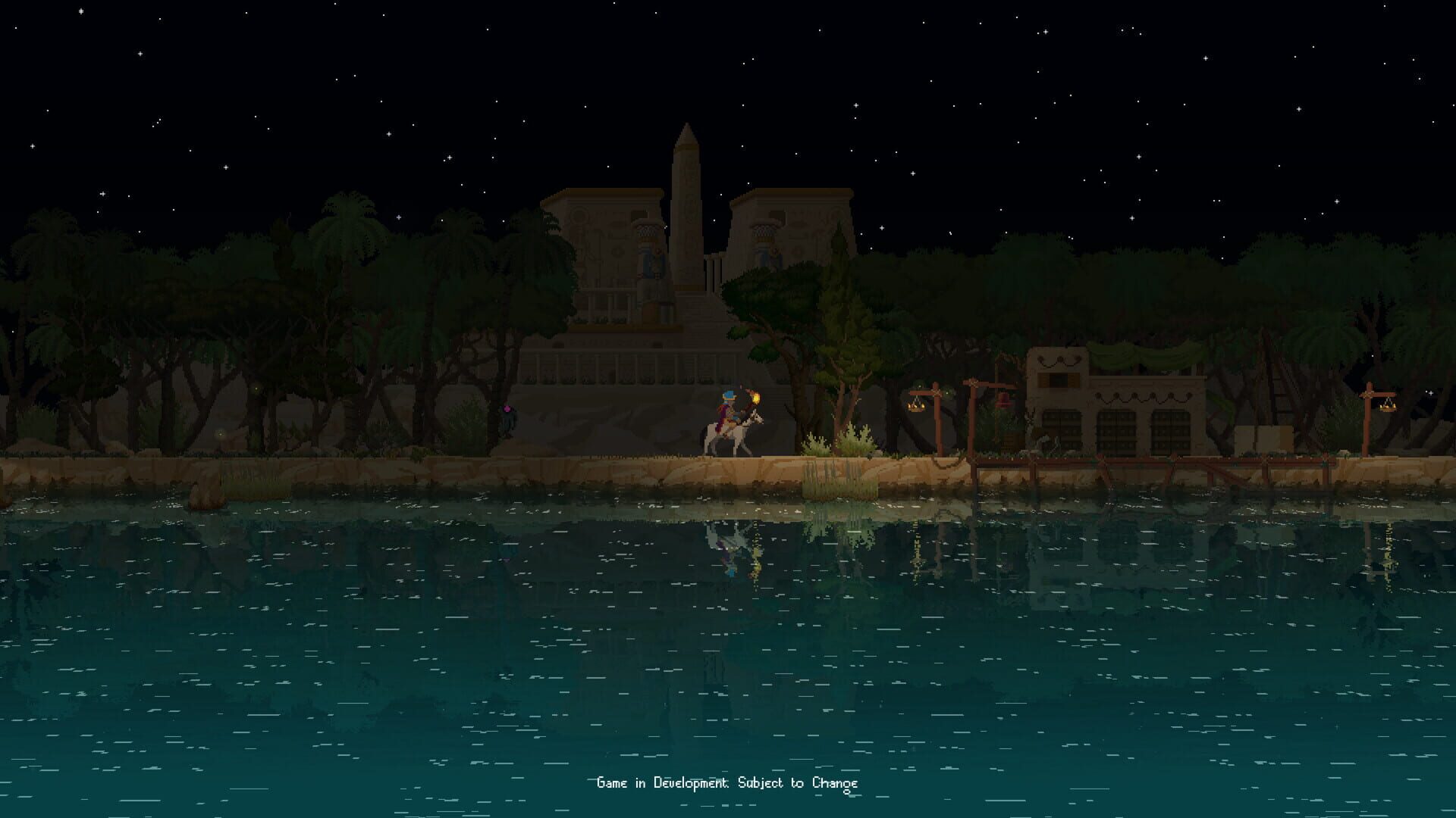 Screenshot for Kingdom Two Crowns: Pharaoh Lands