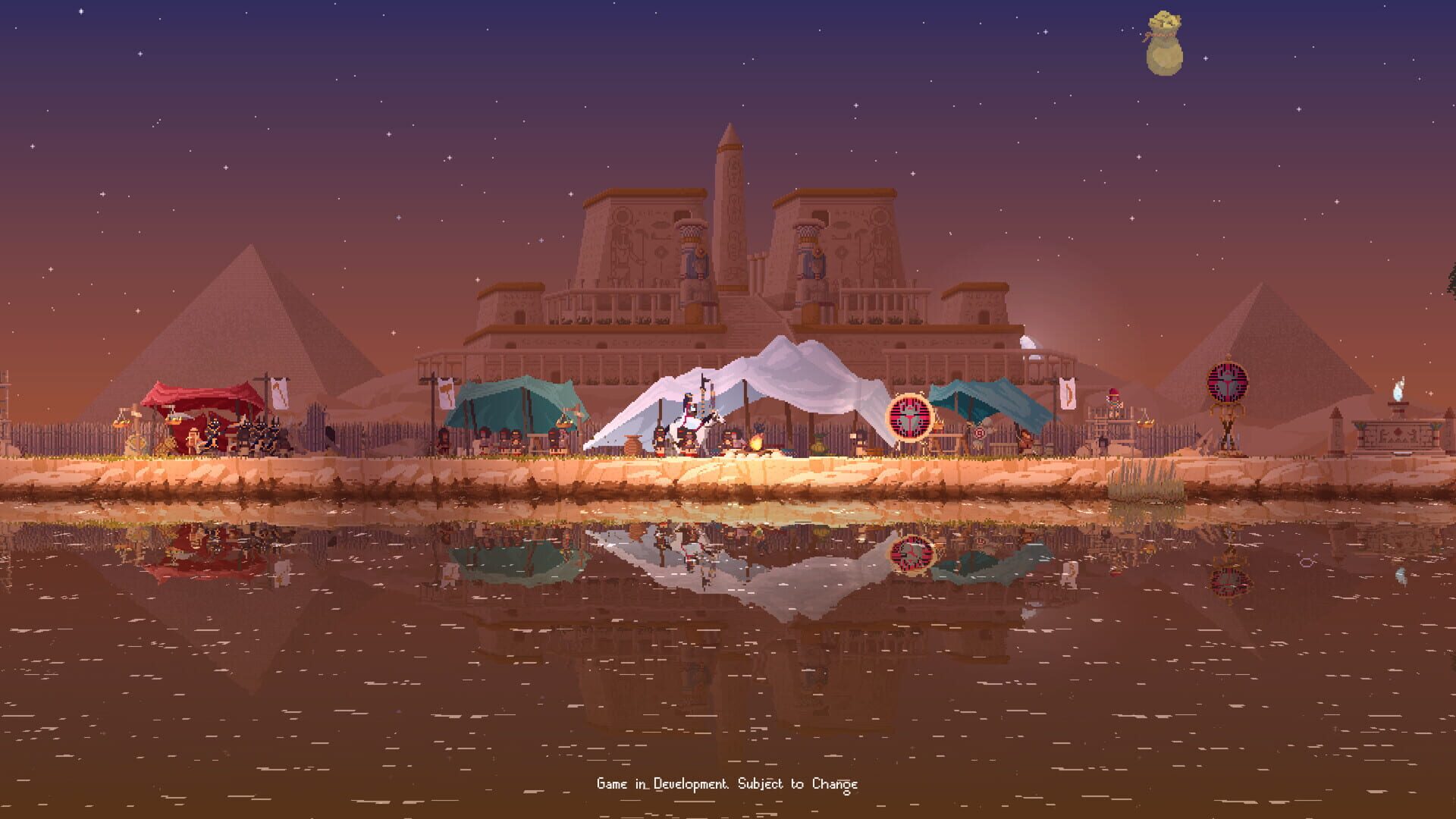 Screenshot for Kingdom Two Crowns: Pharaoh Lands