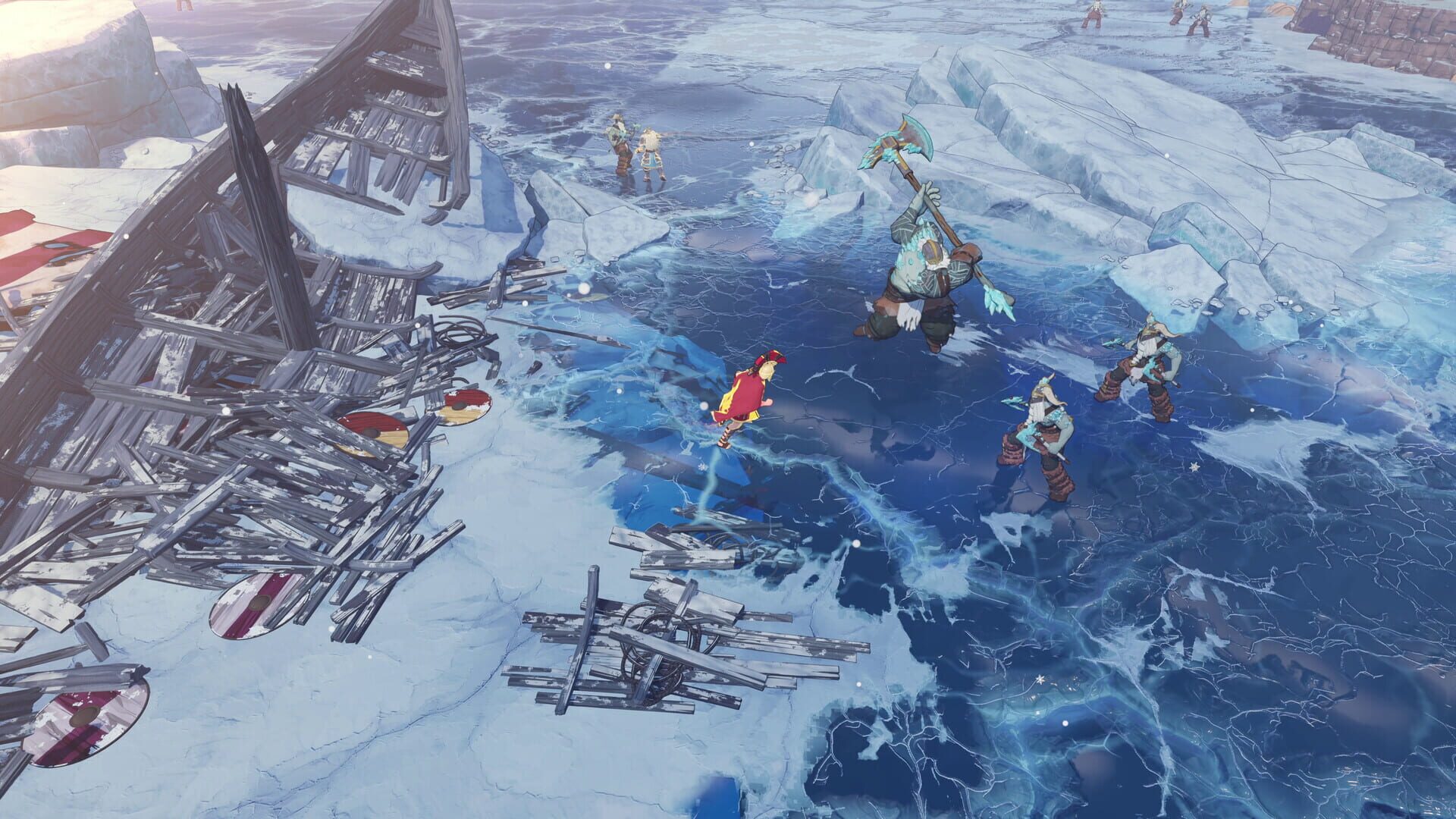 Screenshot for Aftergods