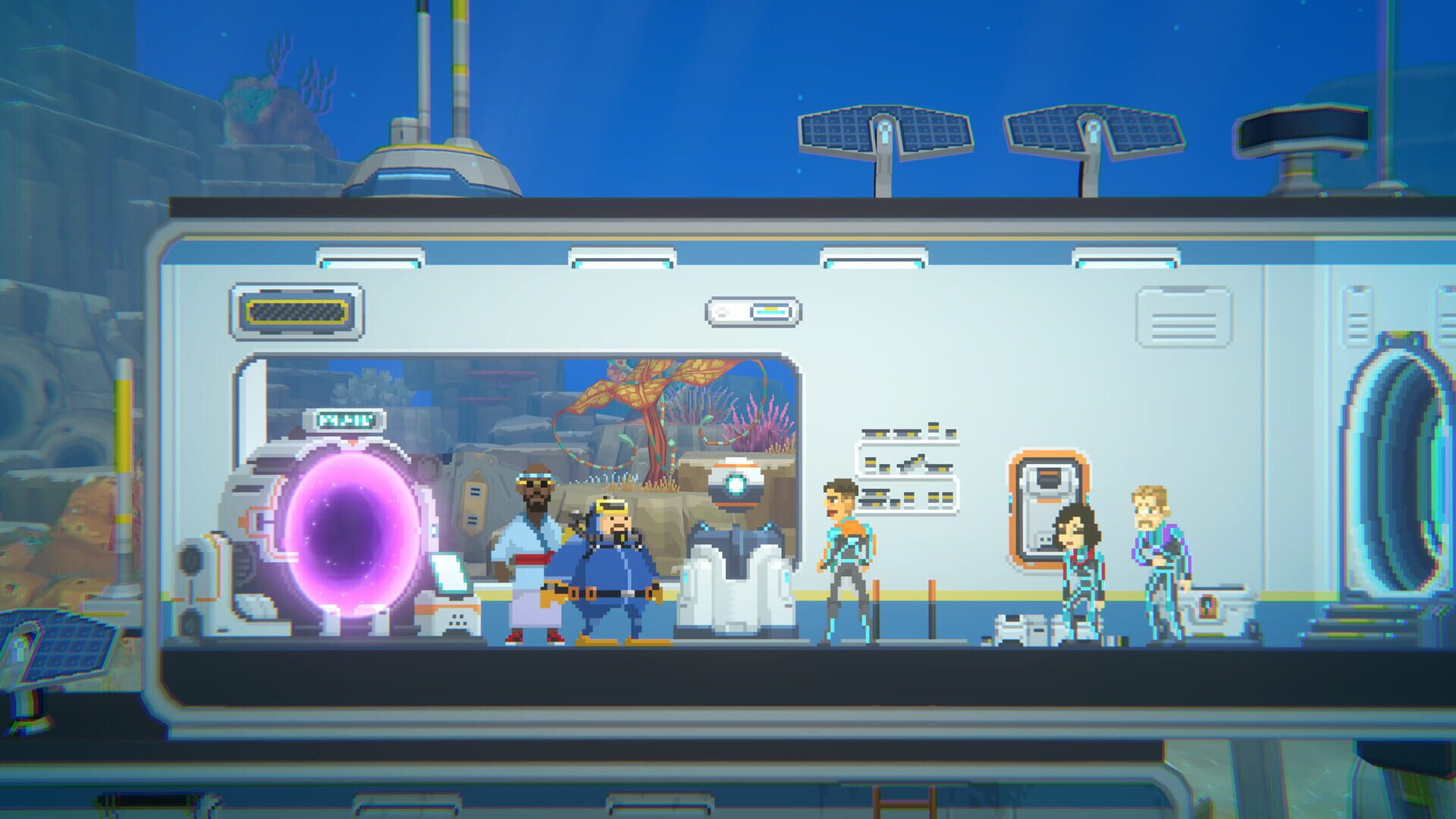 Screenshot for Dave the Diver: Subnautica 2