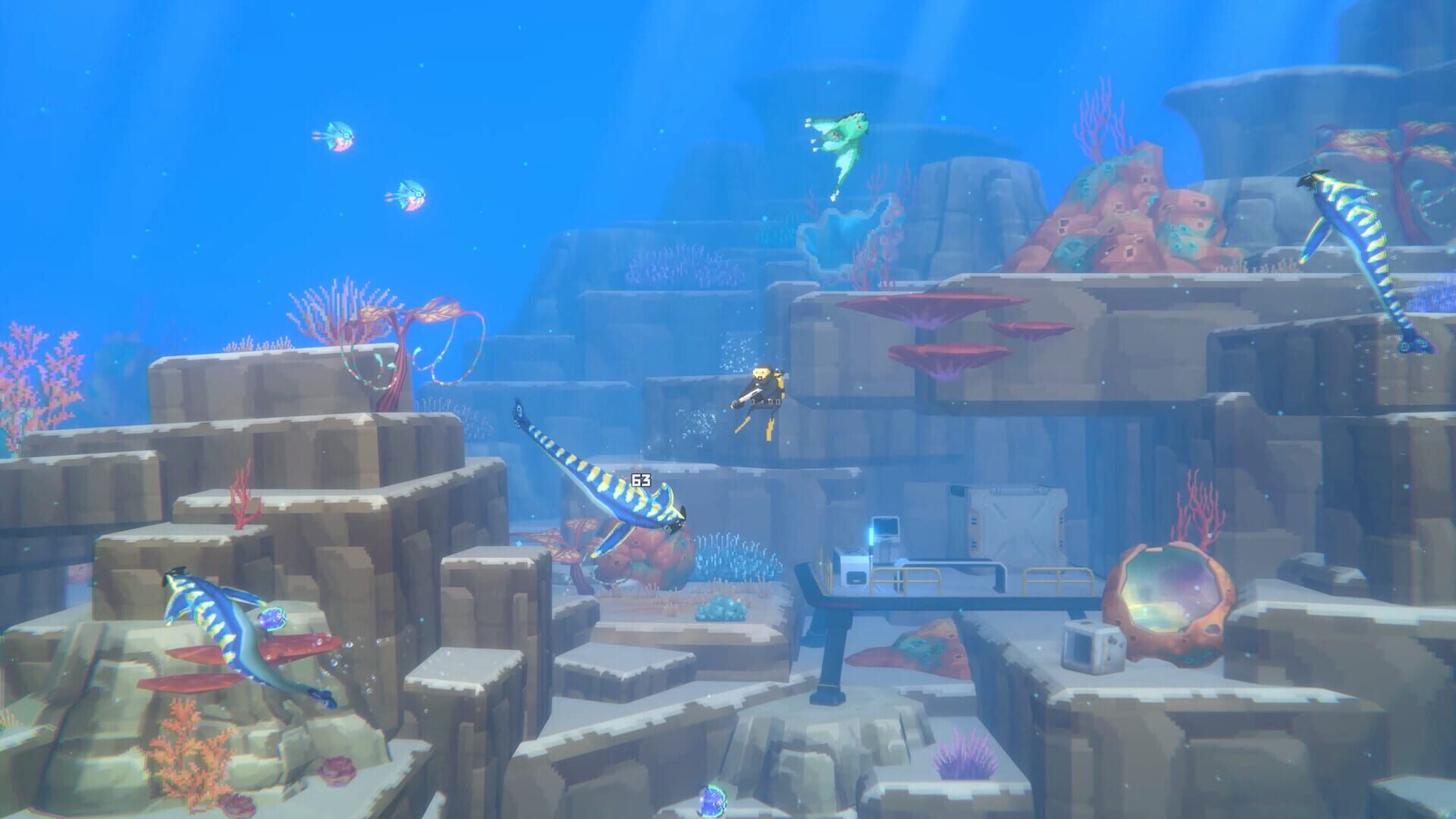 Screenshot for Dave the Diver: Subnautica 2