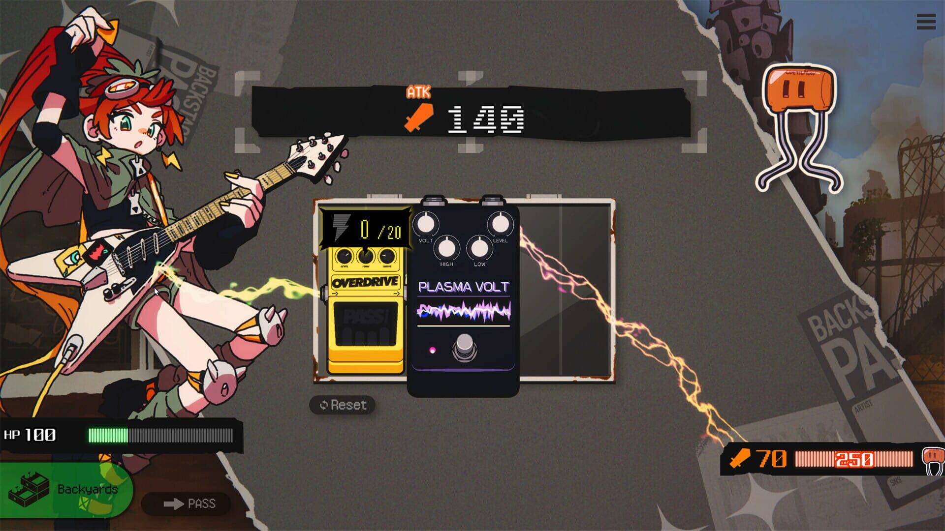 Screenshot for Dystopia vs. Distortion