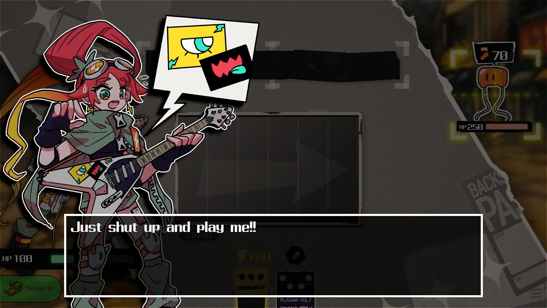 Screenshot for Dystopia vs. Distortion
