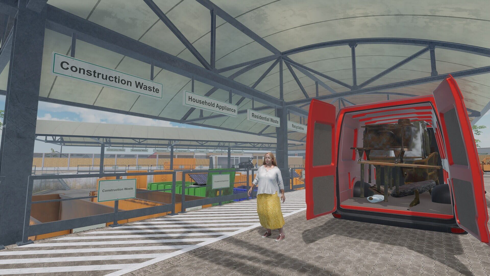 Screenshot for My Recycling Center 2
