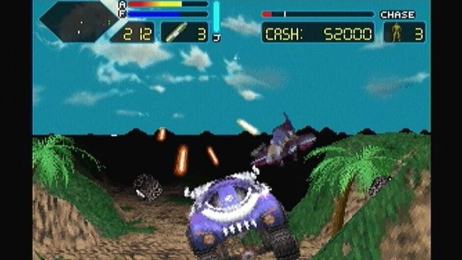 Screenshot for Off-World Interceptor