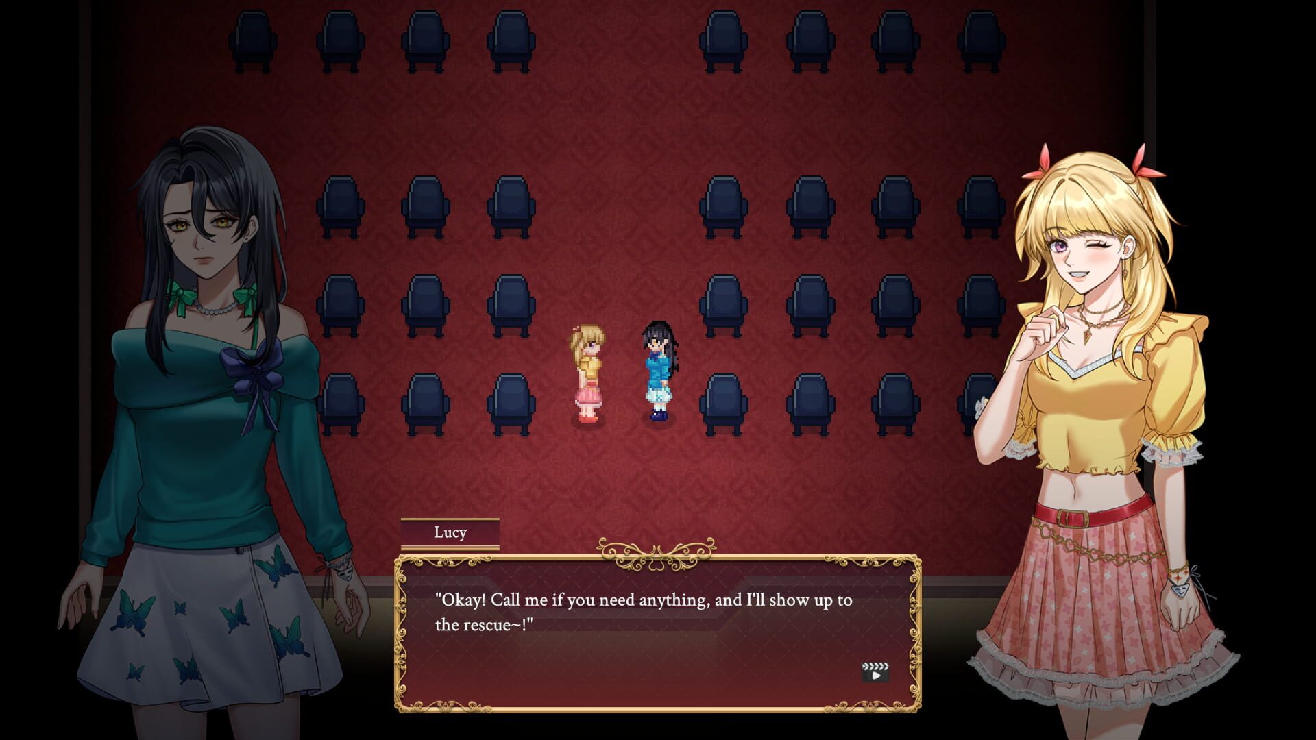 Screenshot for Evercursed: Act I