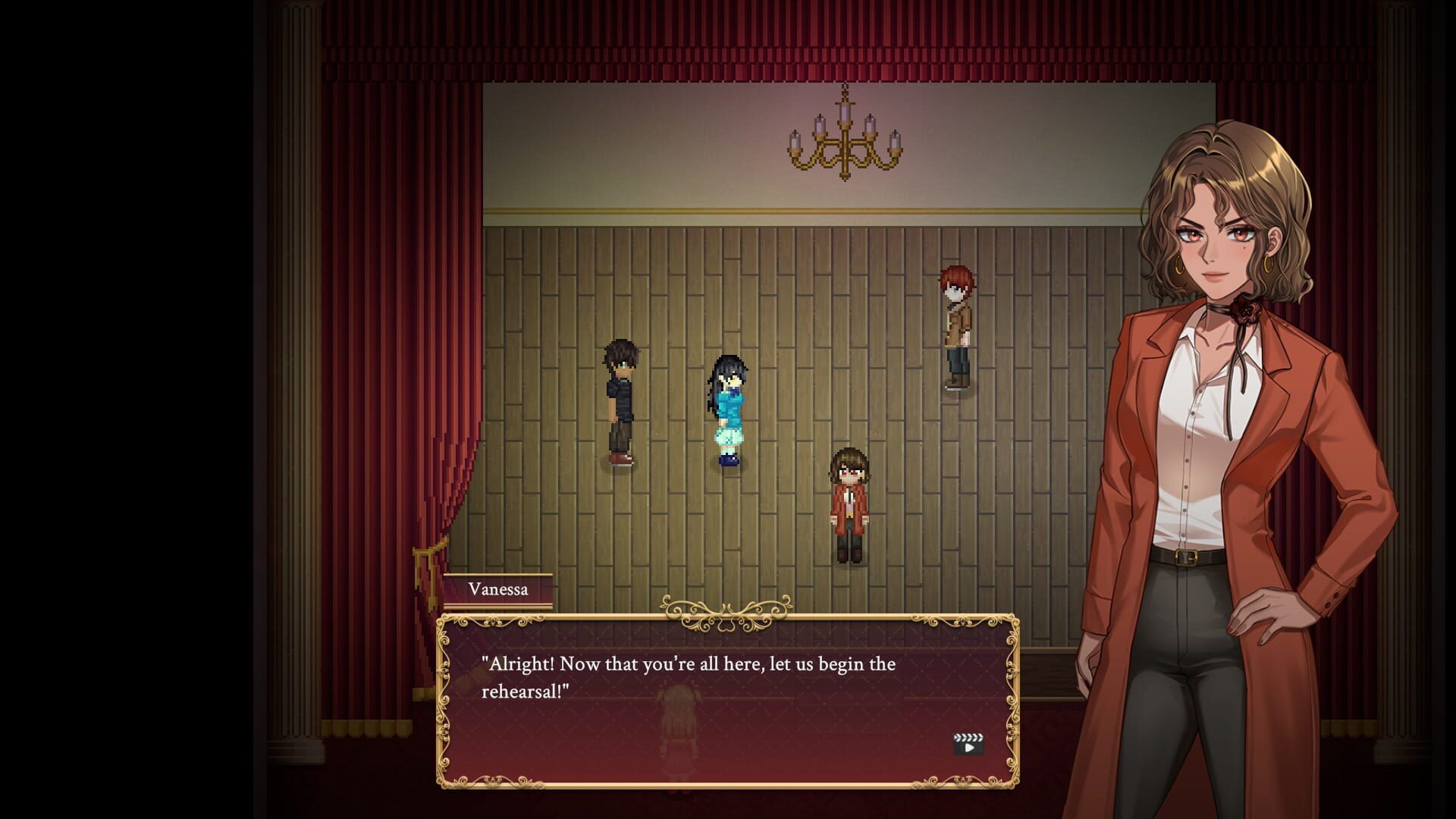 Screenshot for Evercursed: Act I