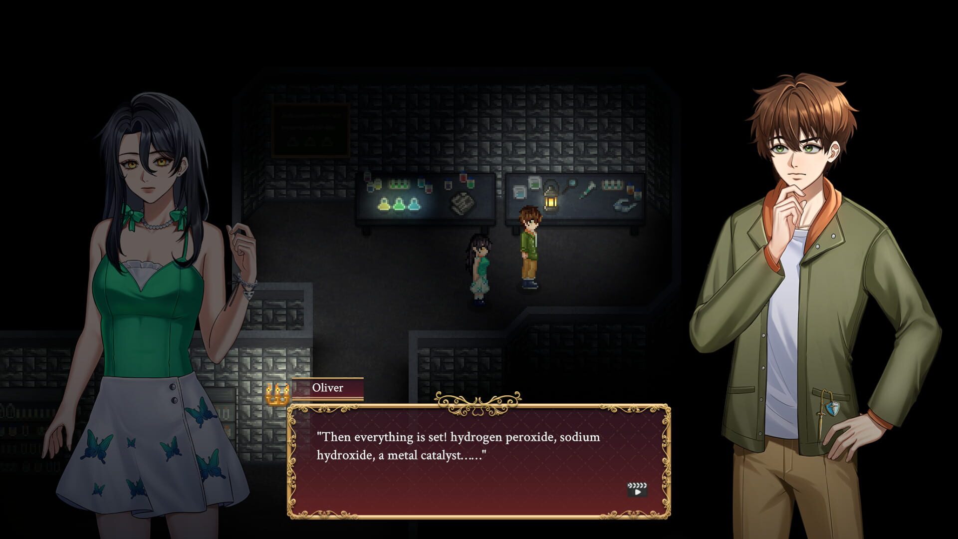 Screenshot for Evercursed: Act I
