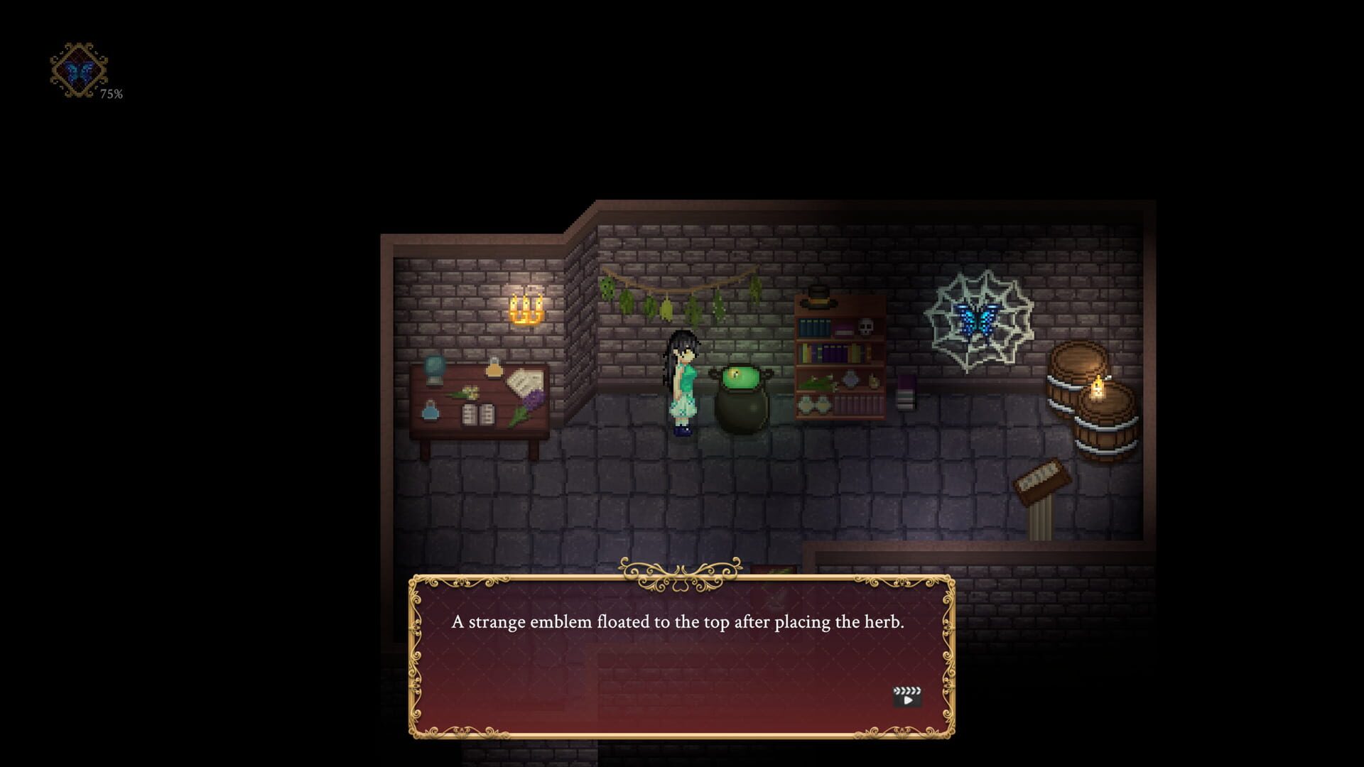 Screenshot for Evercursed: Act I