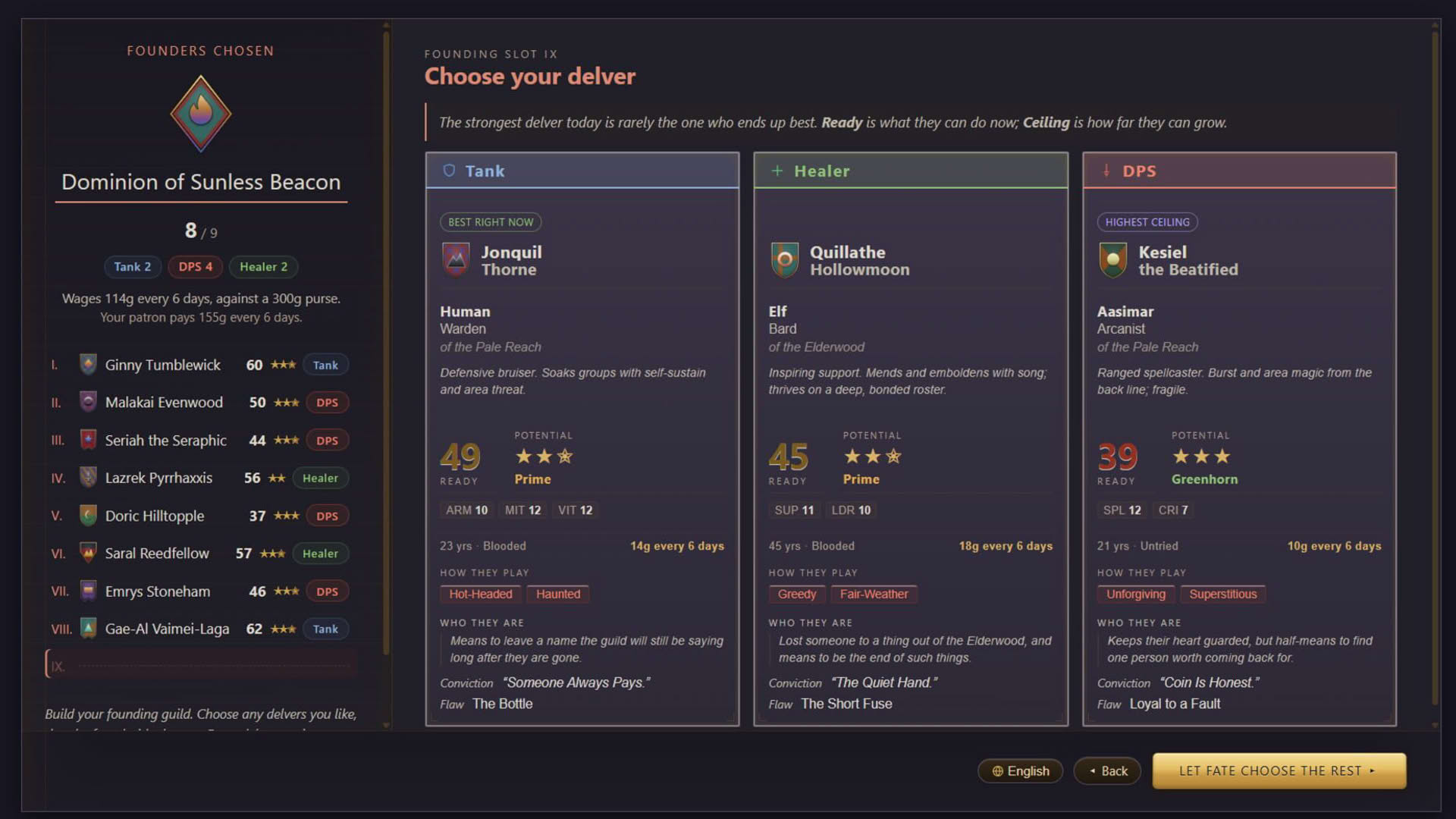 Screenshot for Dungeons & Dynasties