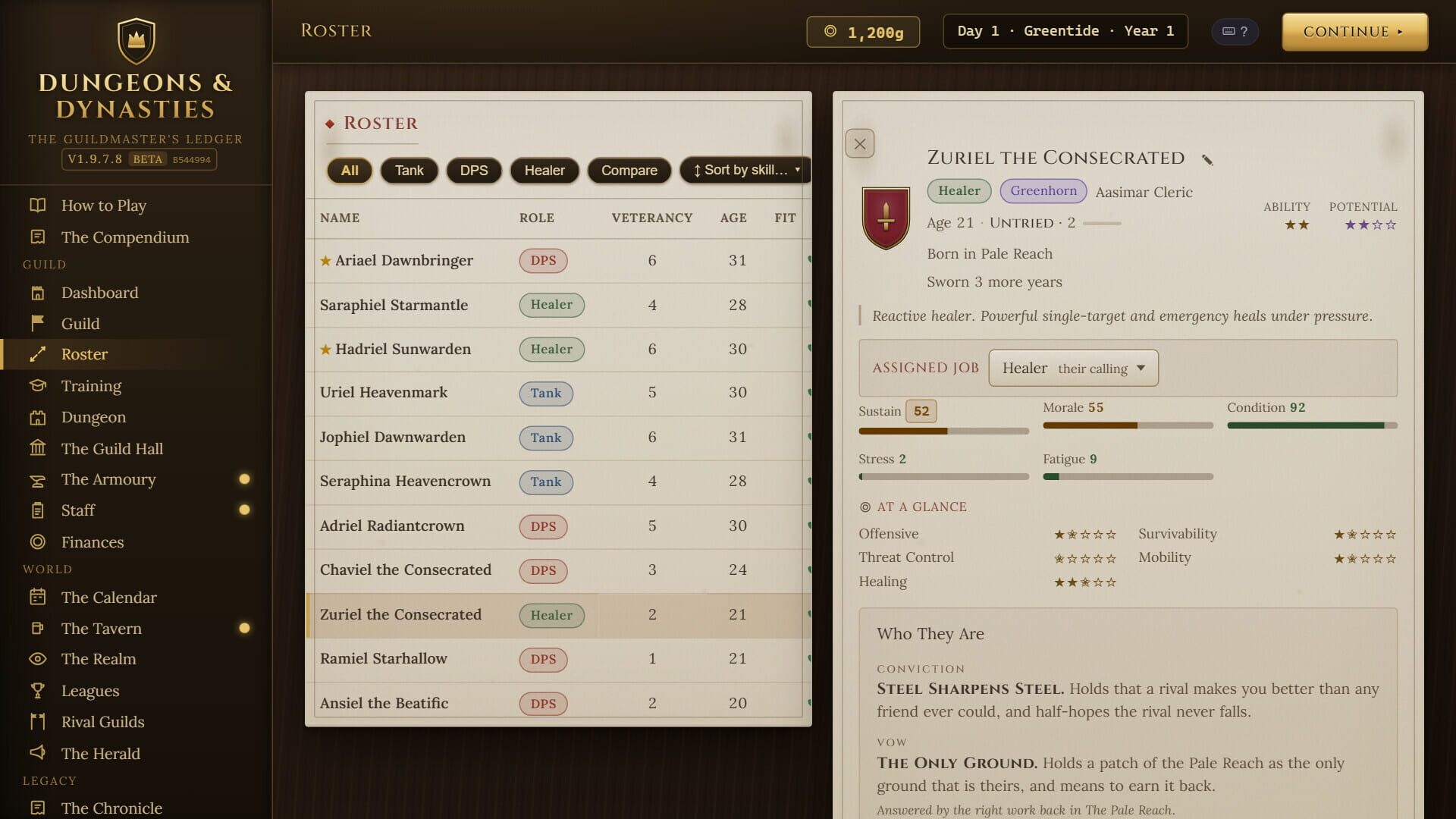 Screenshot for Dungeons & Dynasties